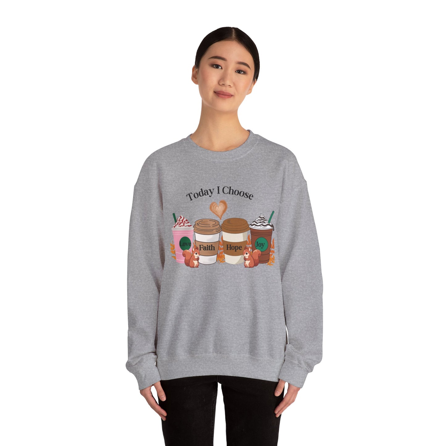 Fall & Coffee Vibes Crewneck Sweatshirt