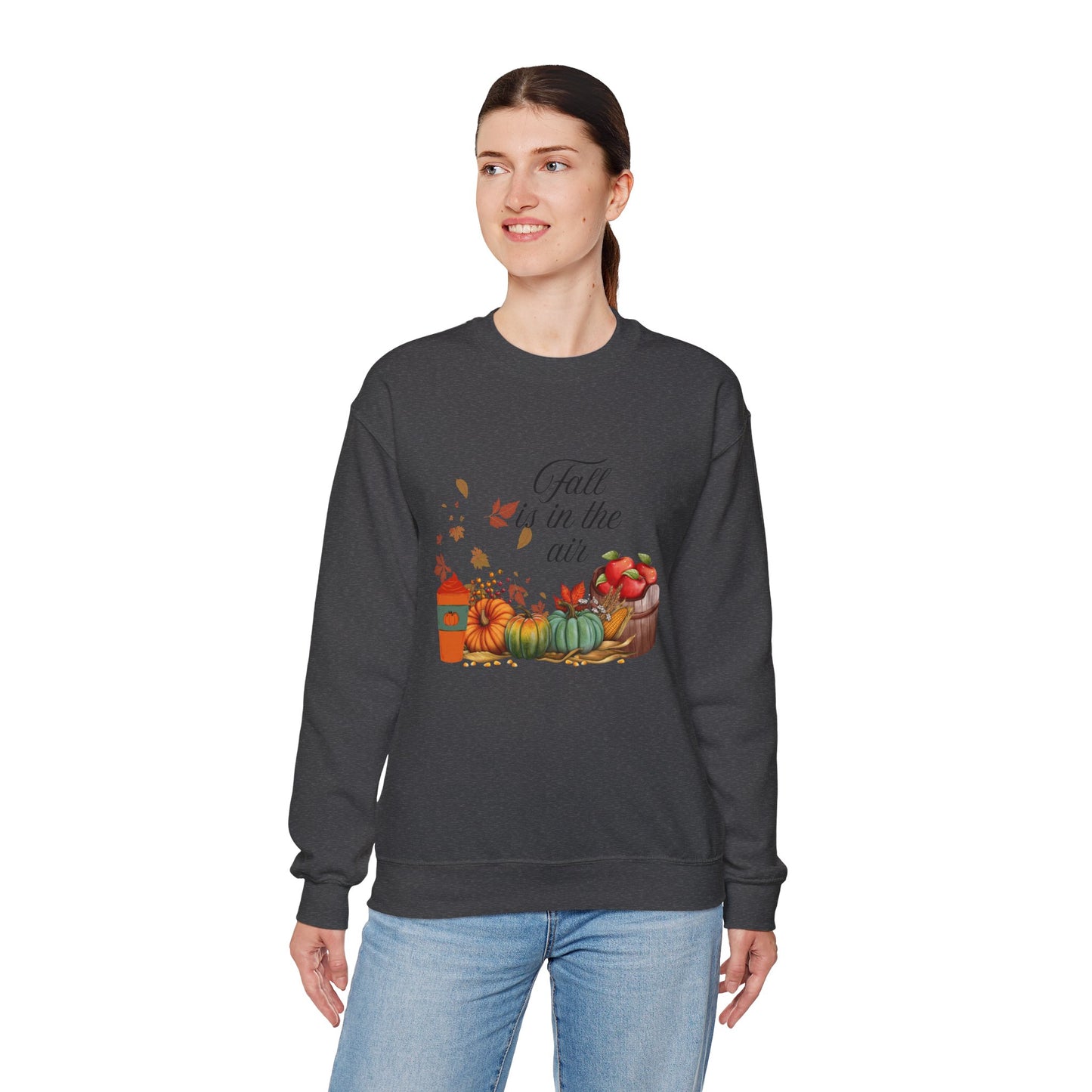 Fall Pumpkin Patch Crewneck Sweatshirt