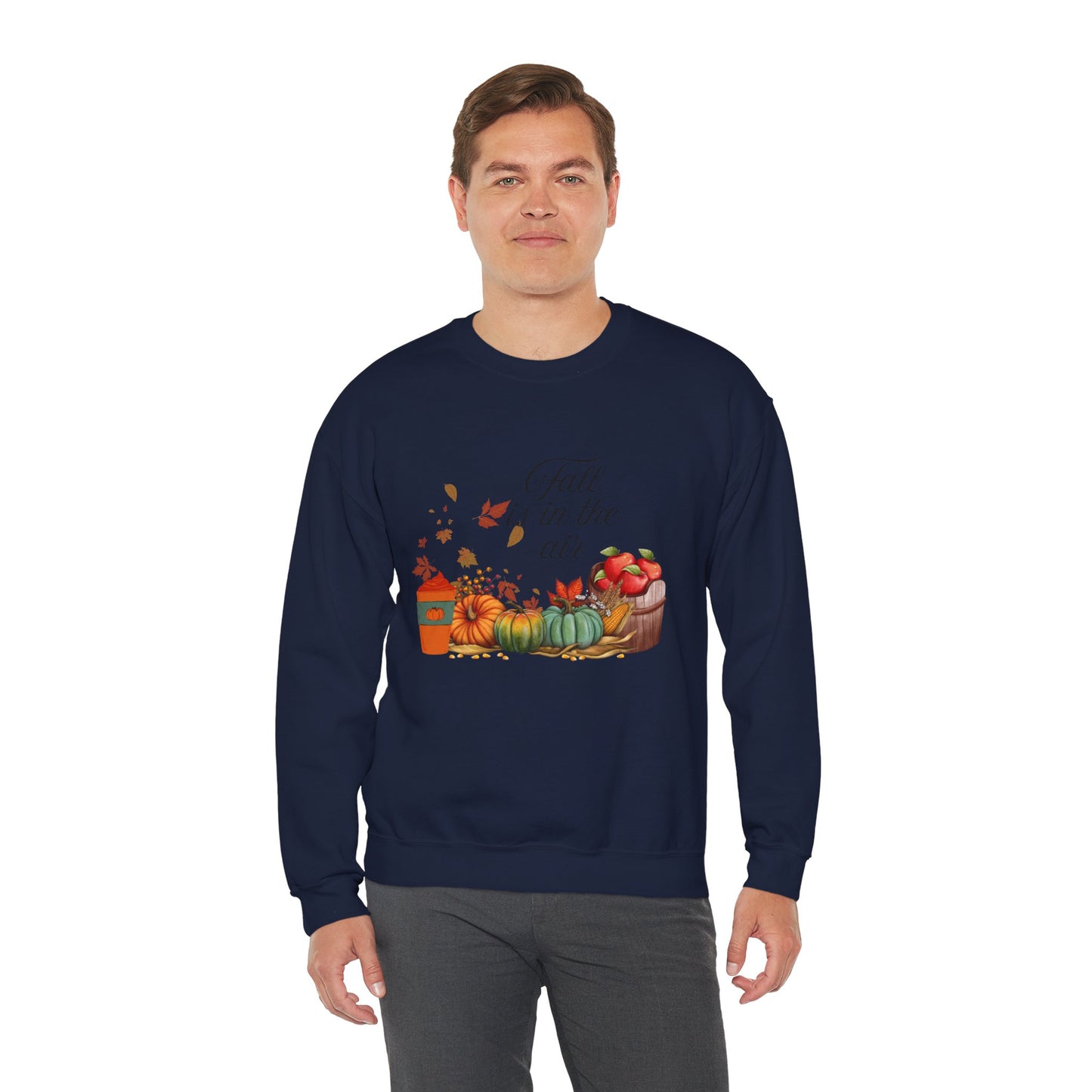 Fall Pumpkin Patch Crewneck Sweatshirt