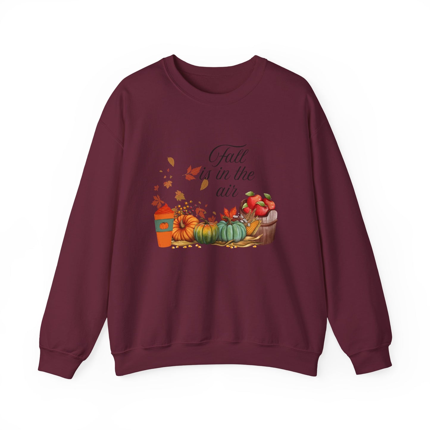 Fall Pumpkin Patch Crewneck Sweatshirt