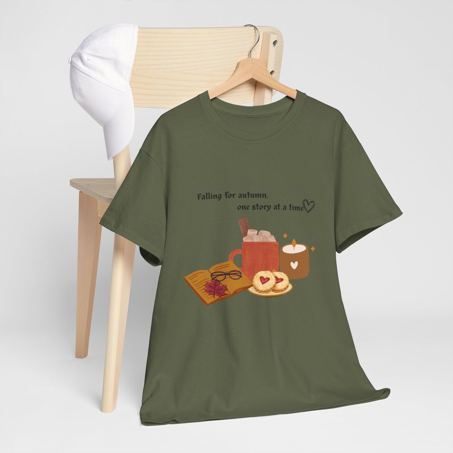 Books & Cookies Tee