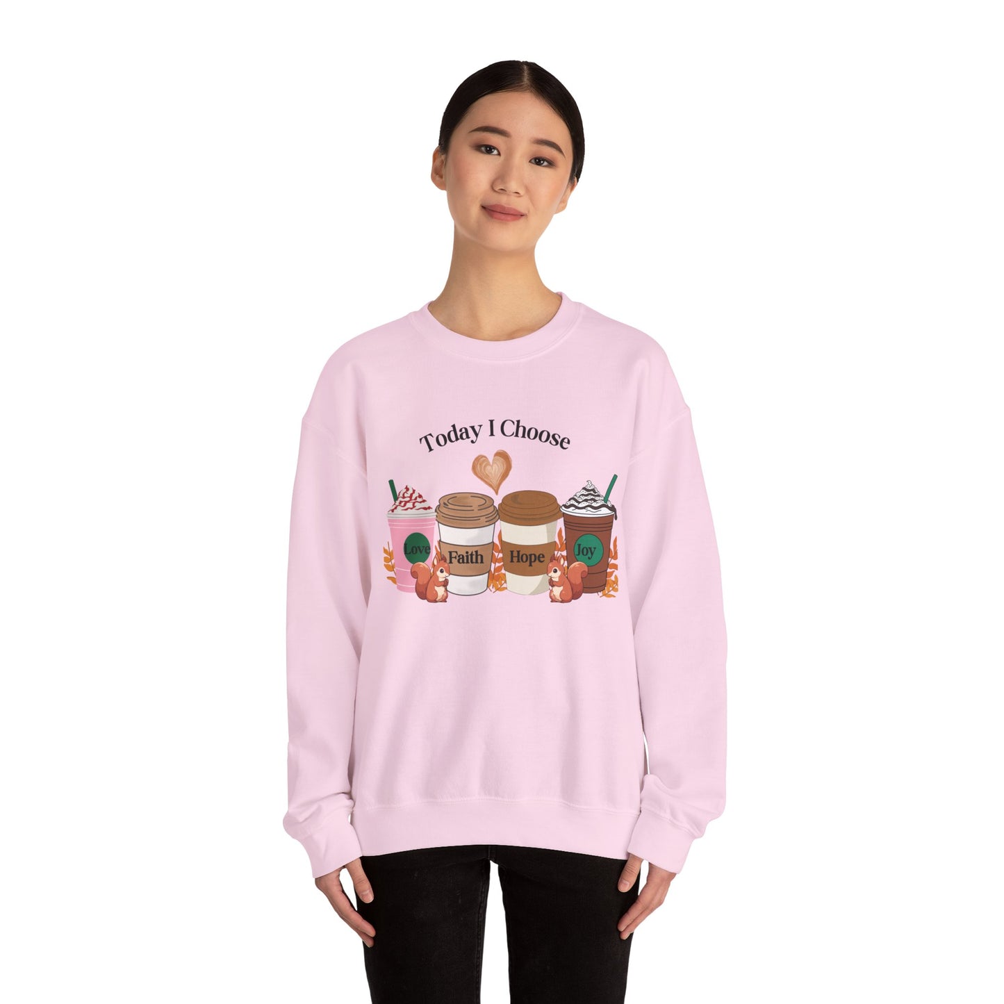 Fall & Coffee Vibes Crewneck Sweatshirt