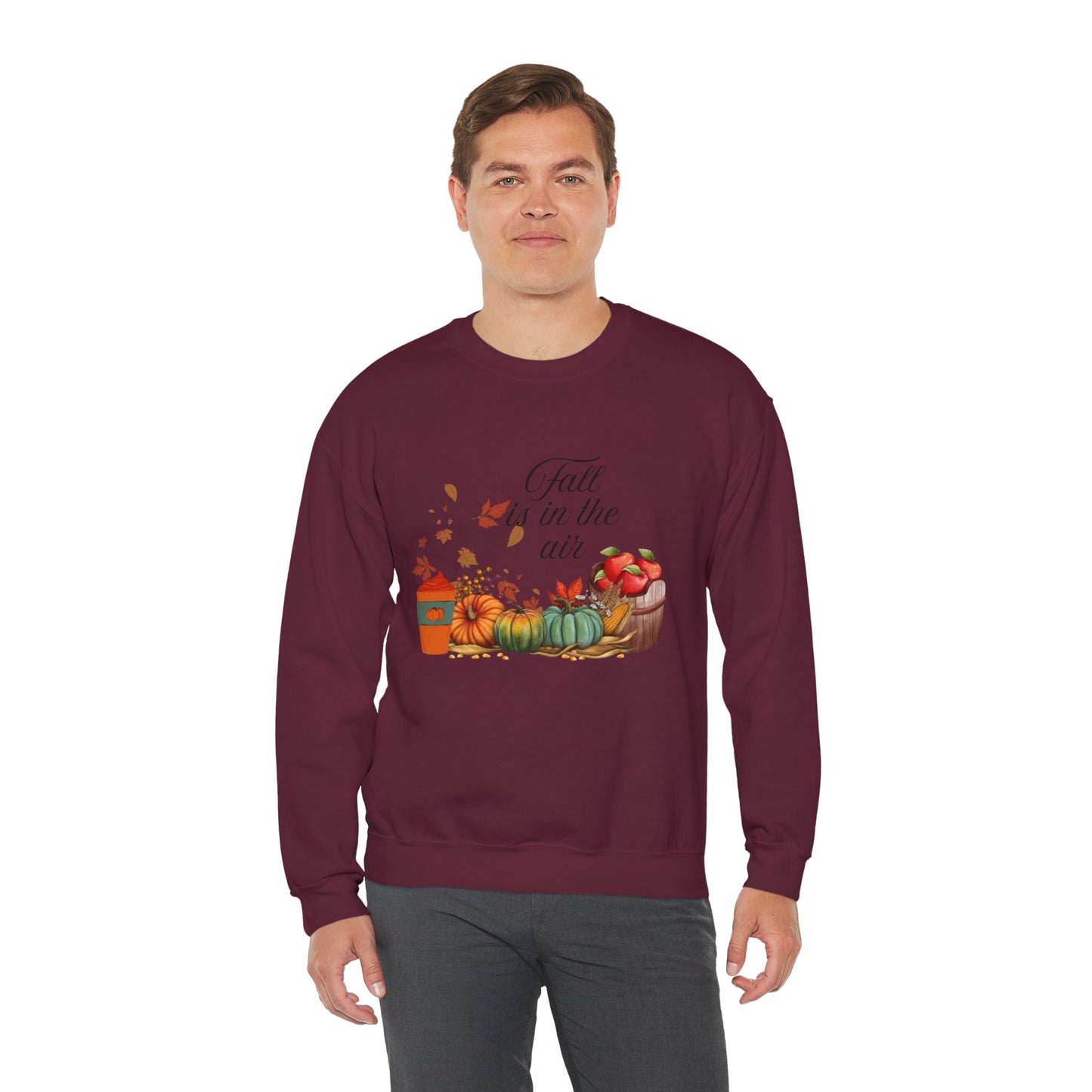 Fall Pumpkin Patch Crewneck Sweatshirt