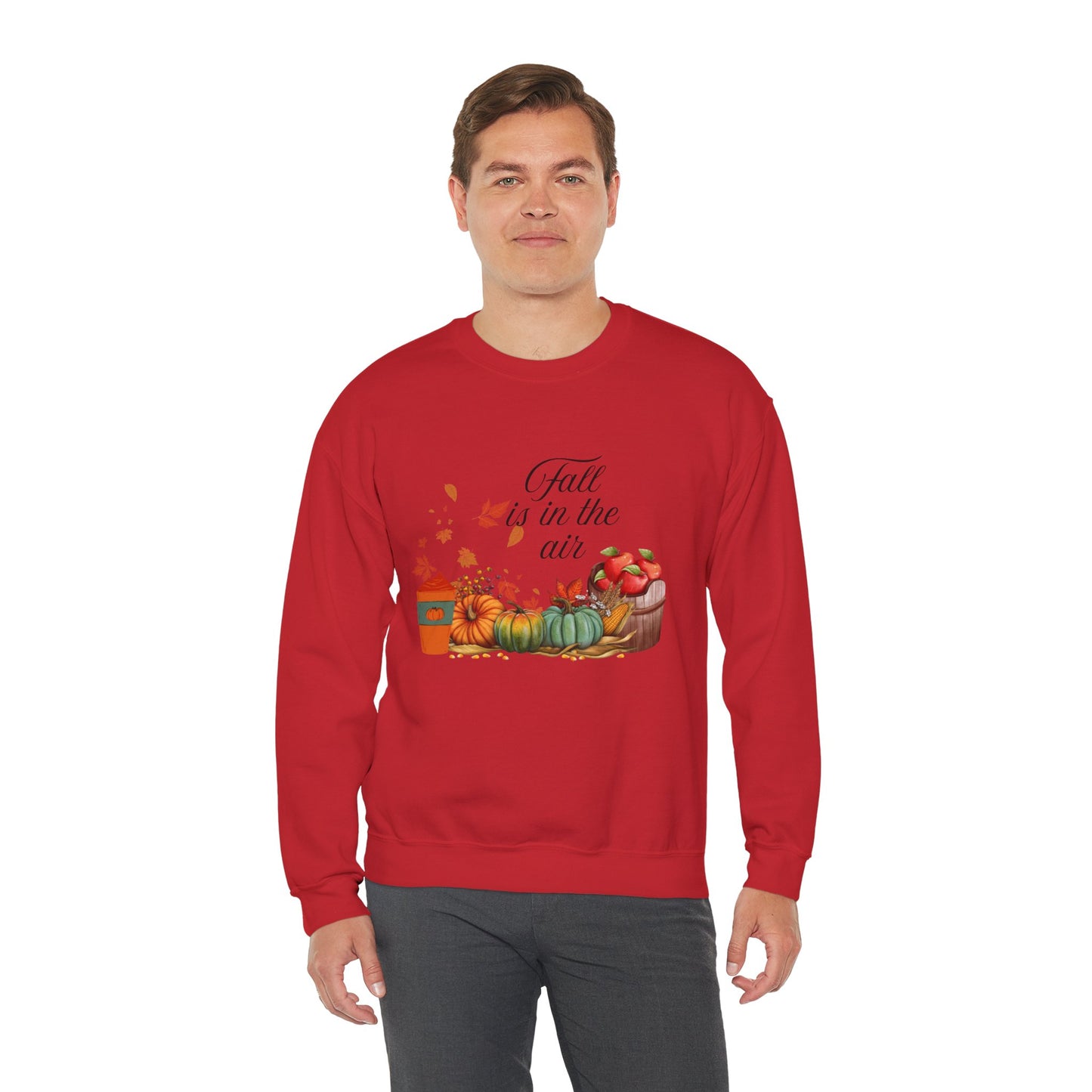 Fall Pumpkin Patch Crewneck Sweatshirt