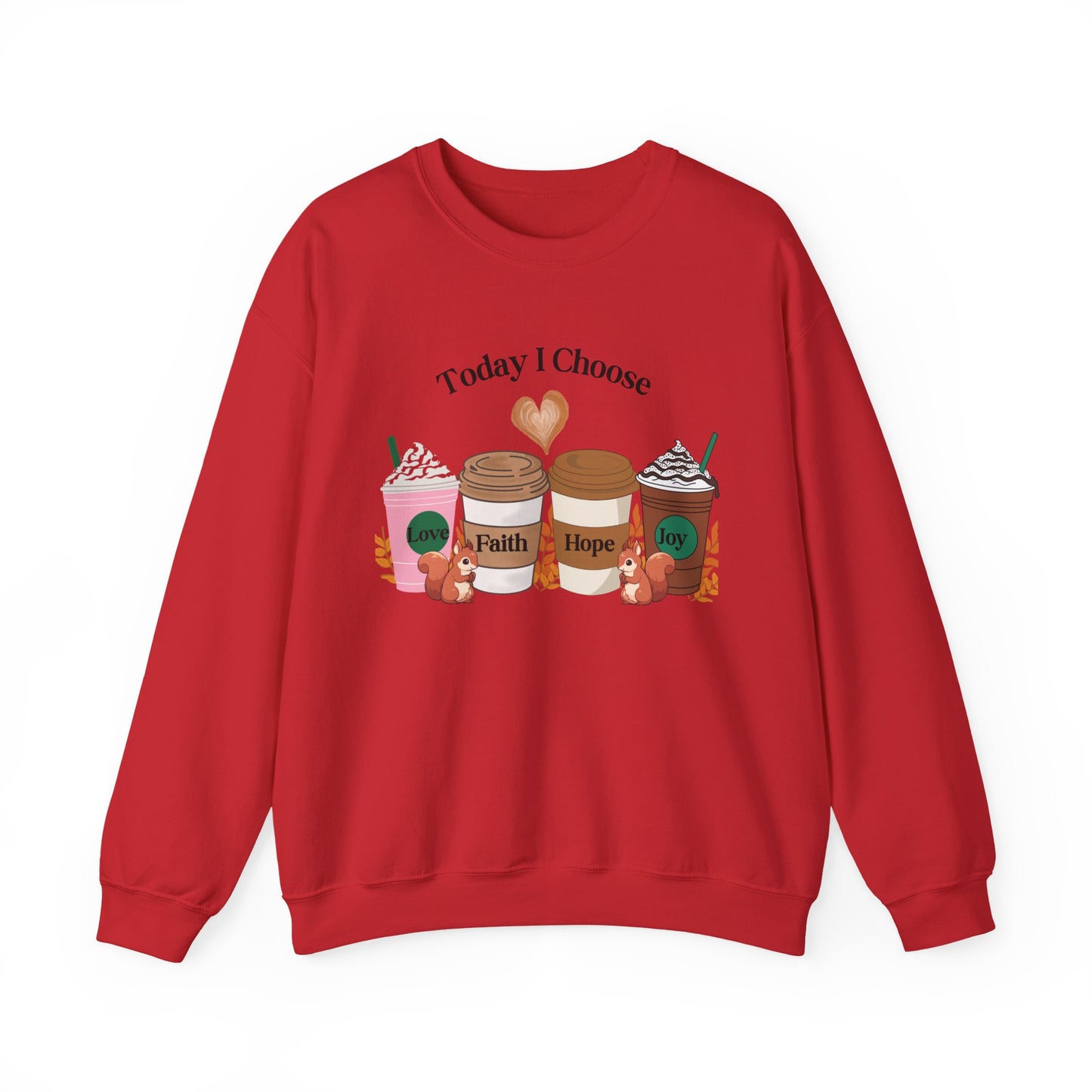 Fall & Coffee Vibes Crewneck Sweatshirt