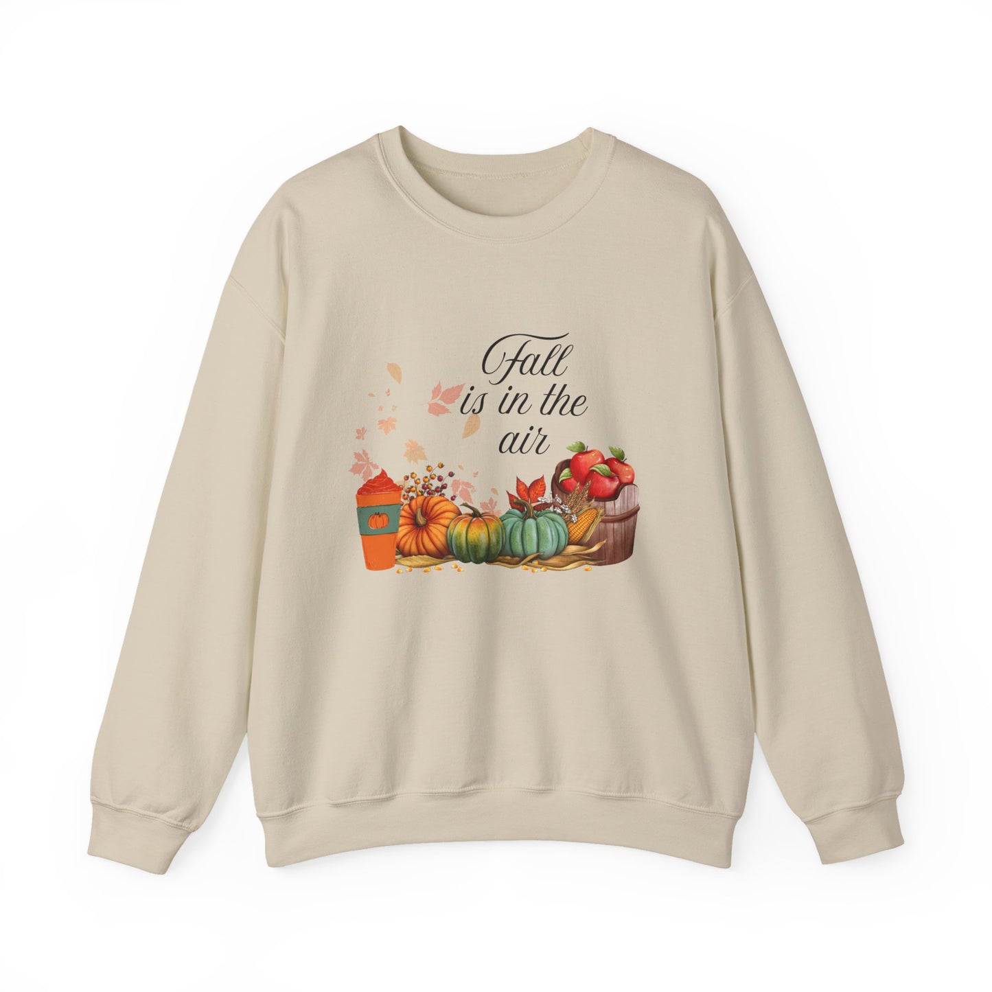 Fall Pumpkin Patch Crewneck Sweatshirt