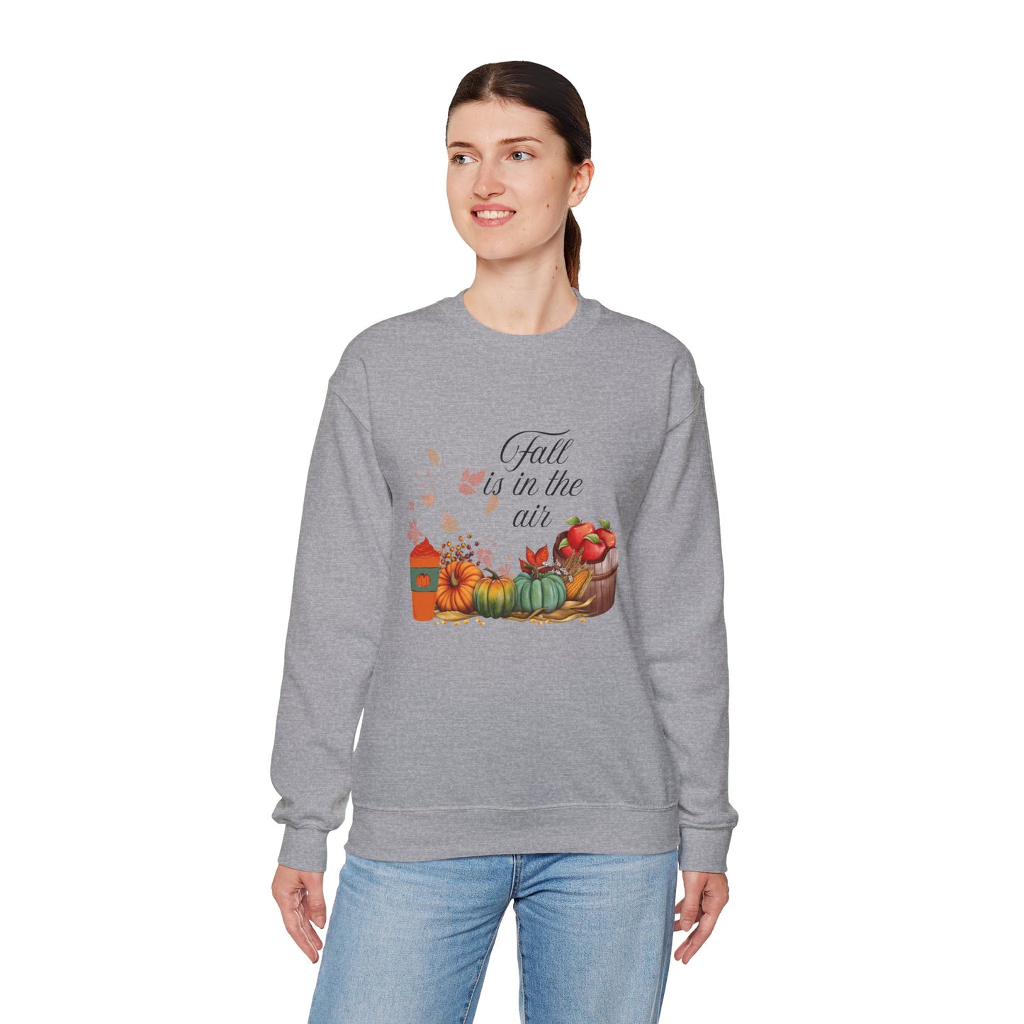 Fall Pumpkin Patch Crewneck Sweatshirt