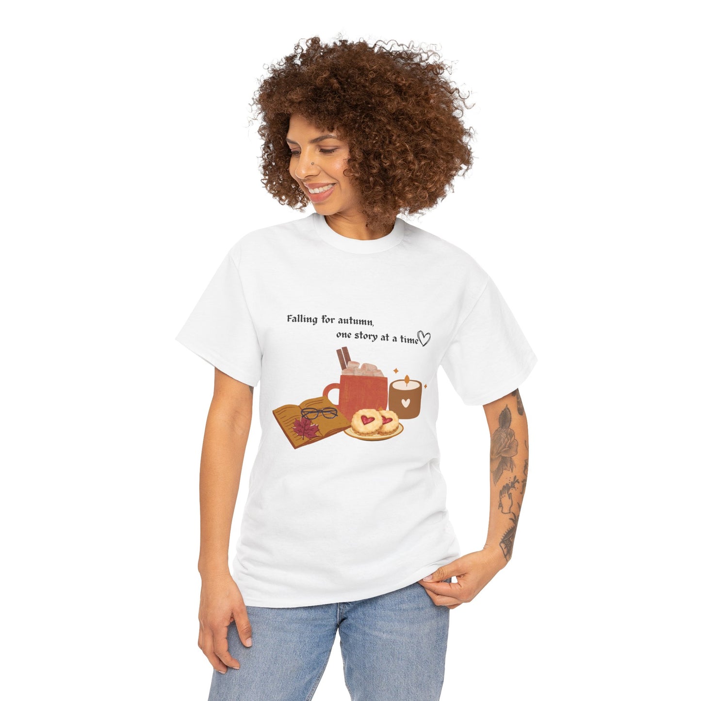 Books & Cookies Tee