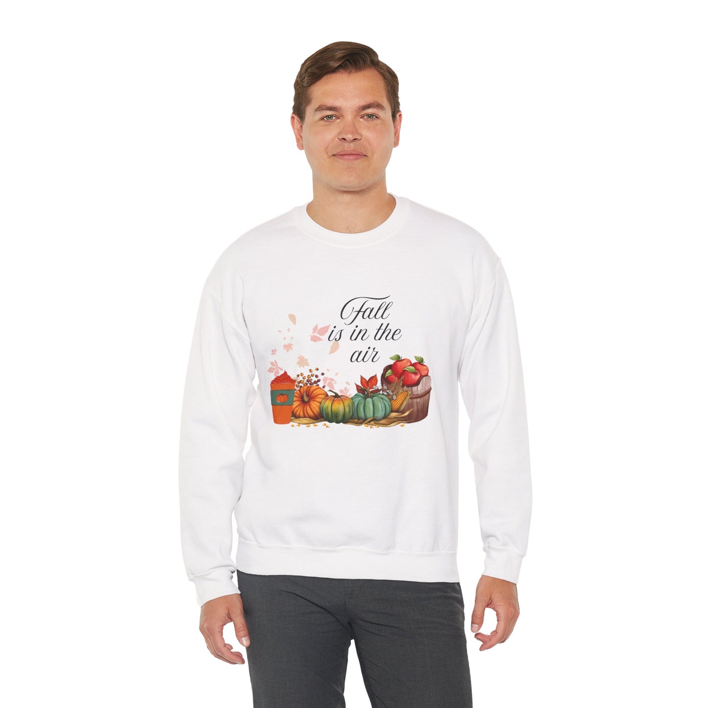 Fall Pumpkin Patch Crewneck Sweatshirt