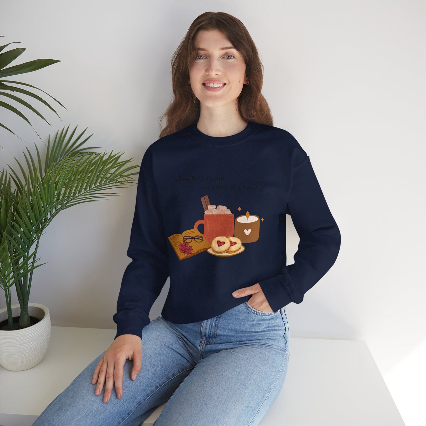 Books & Cookies Sweatshirt