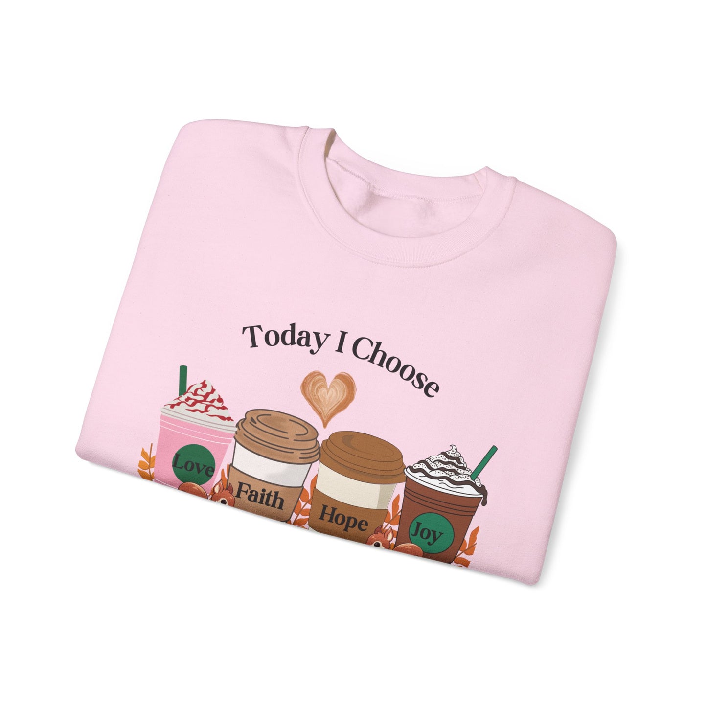 Fall & Coffee Vibes Crewneck Sweatshirt