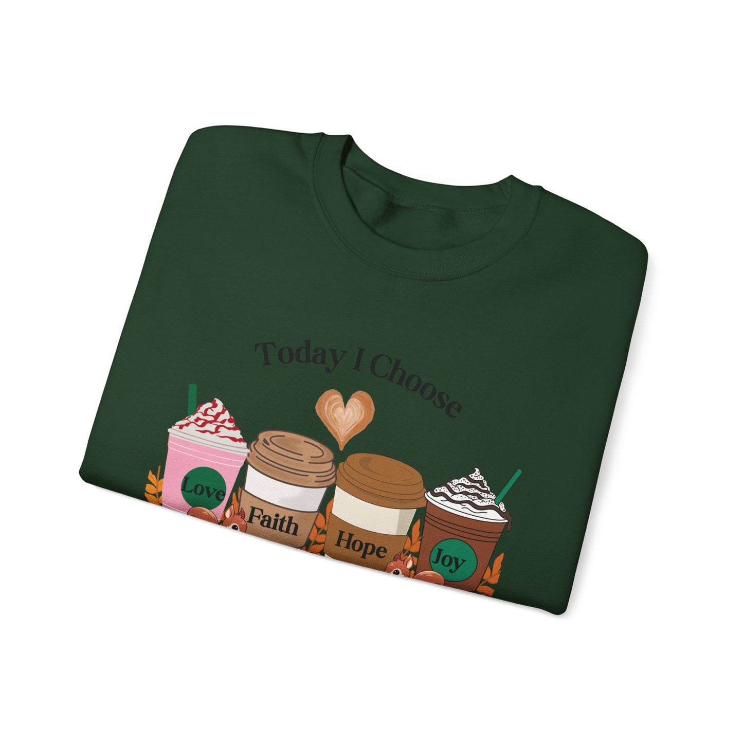 Fall & Coffee Vibes Crewneck Sweatshirt