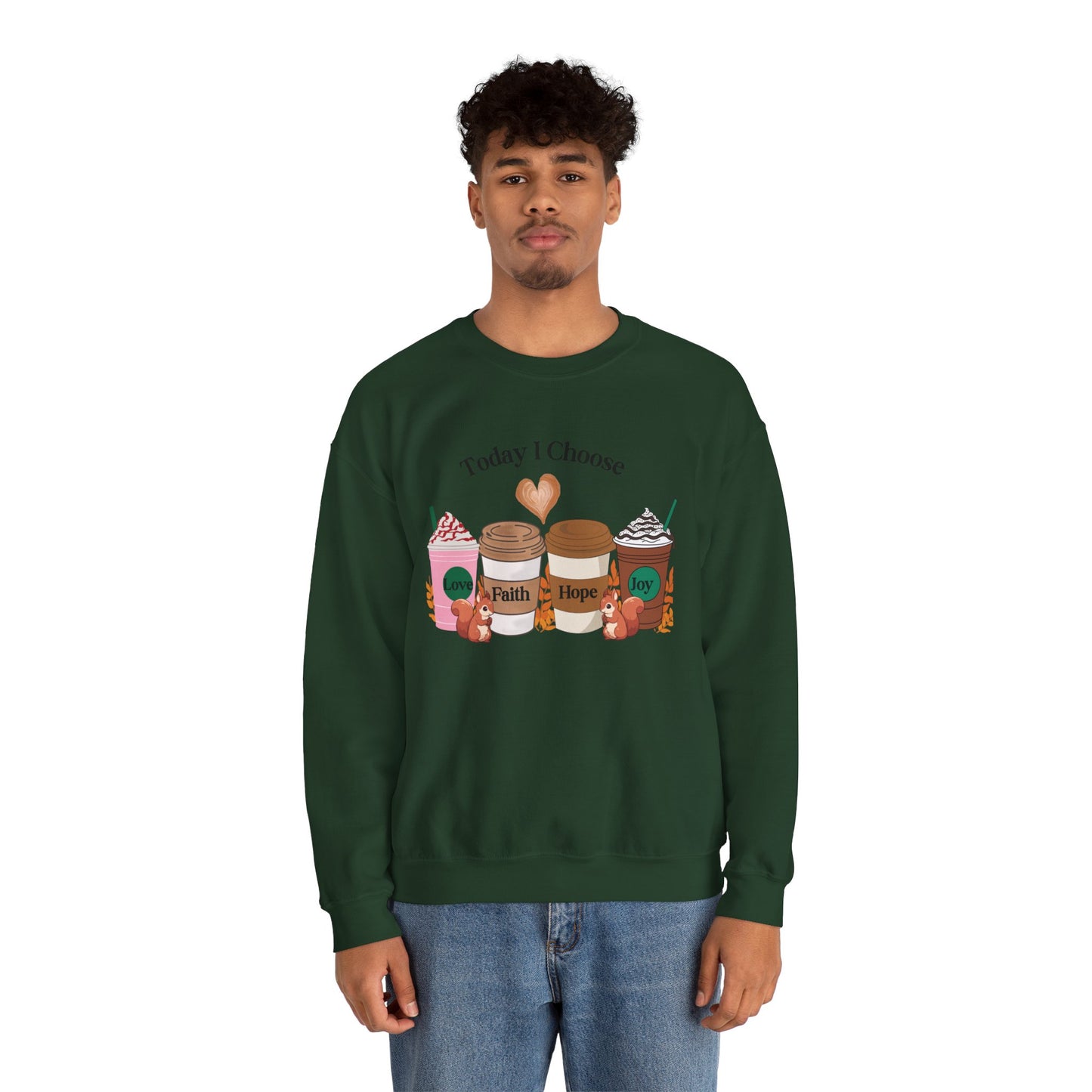 Fall & Coffee Vibes Crewneck Sweatshirt