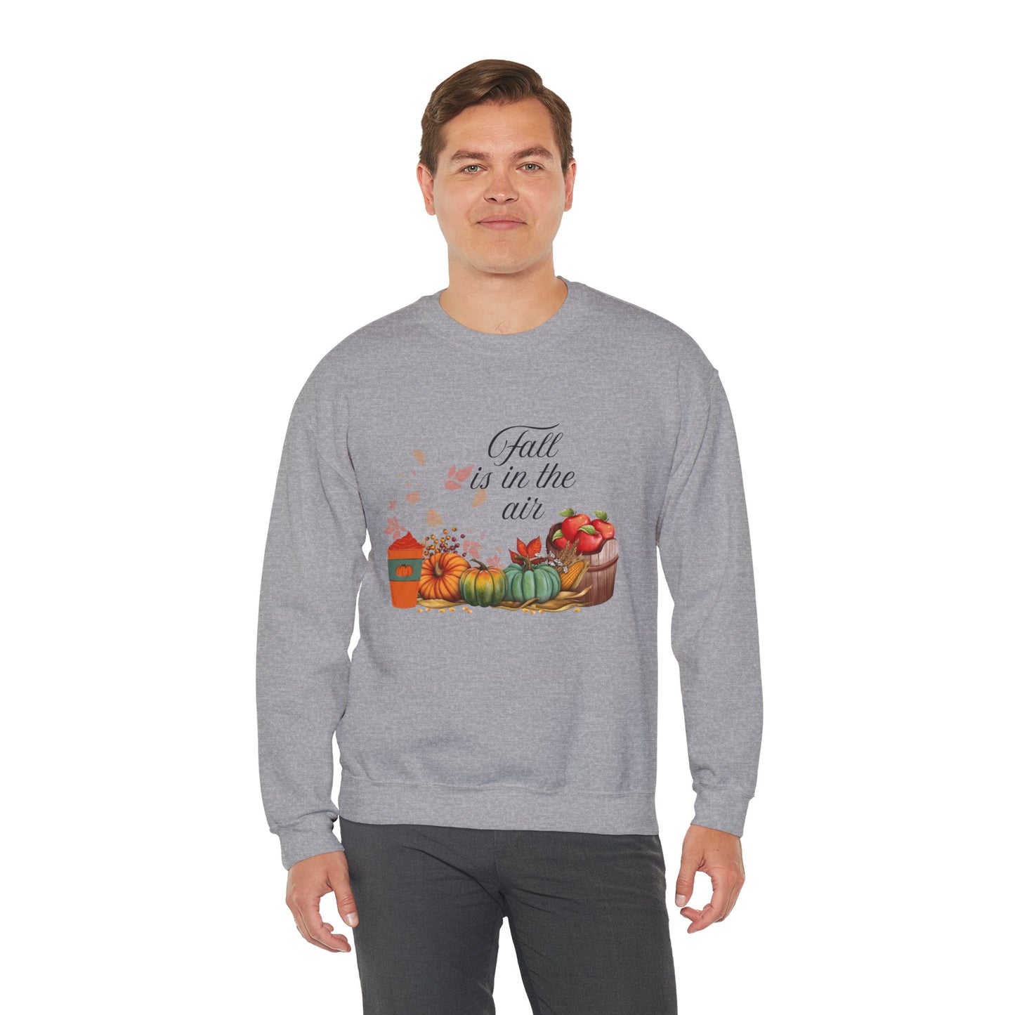 Fall Pumpkin Patch Crewneck Sweatshirt