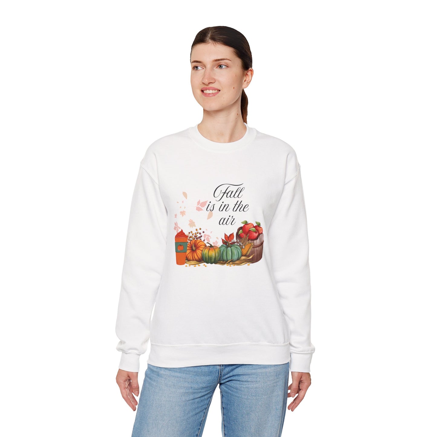 Fall Pumpkin Patch Crewneck Sweatshirt