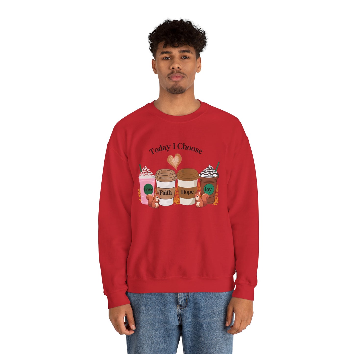 Fall & Coffee Vibes Crewneck Sweatshirt