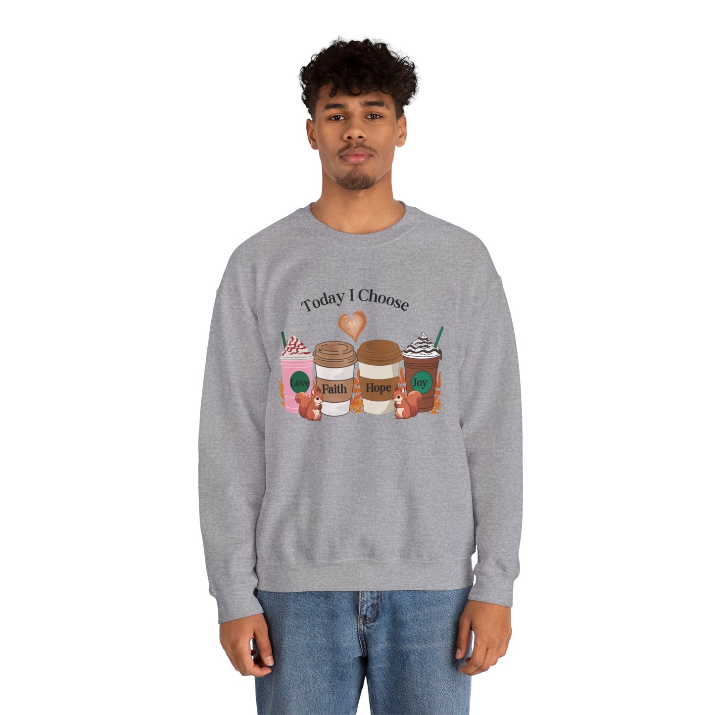 Fall & Coffee Vibes Crewneck Sweatshirt