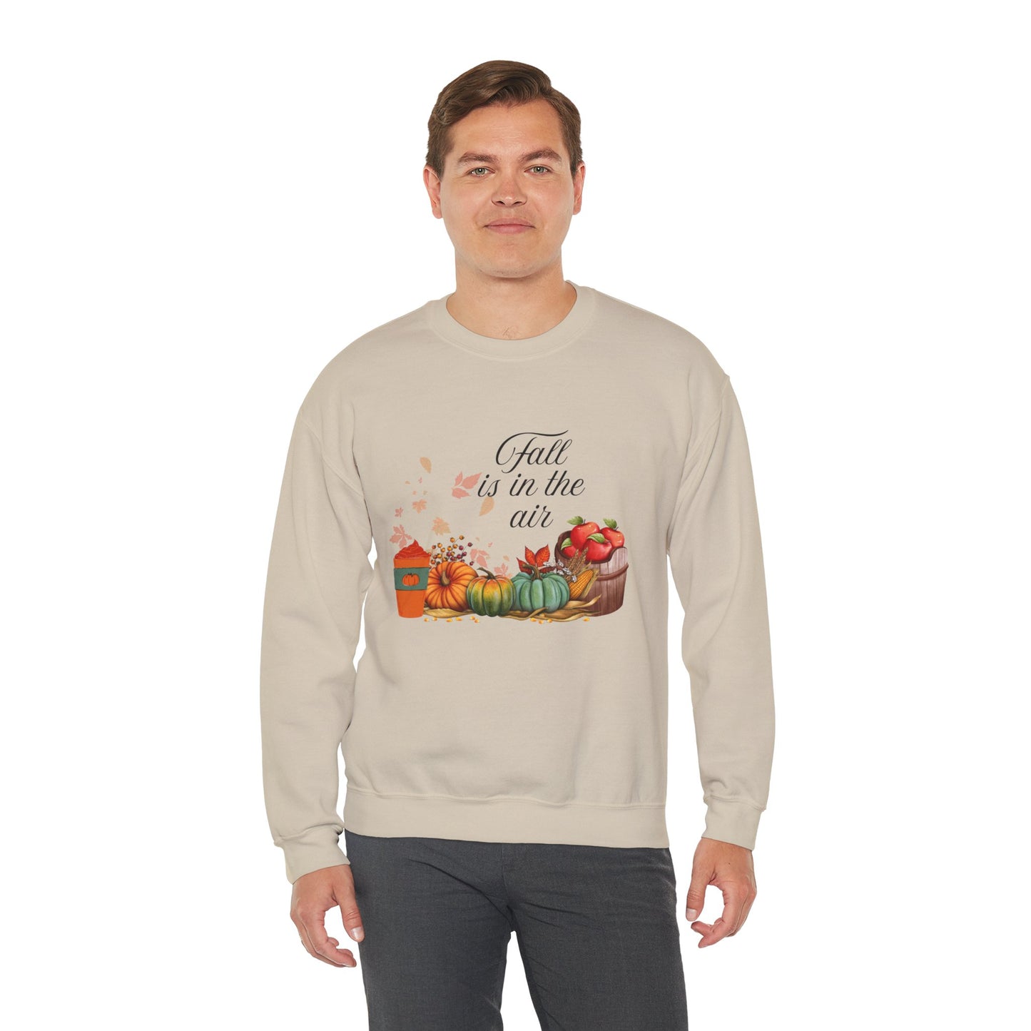 Fall Pumpkin Patch Crewneck Sweatshirt