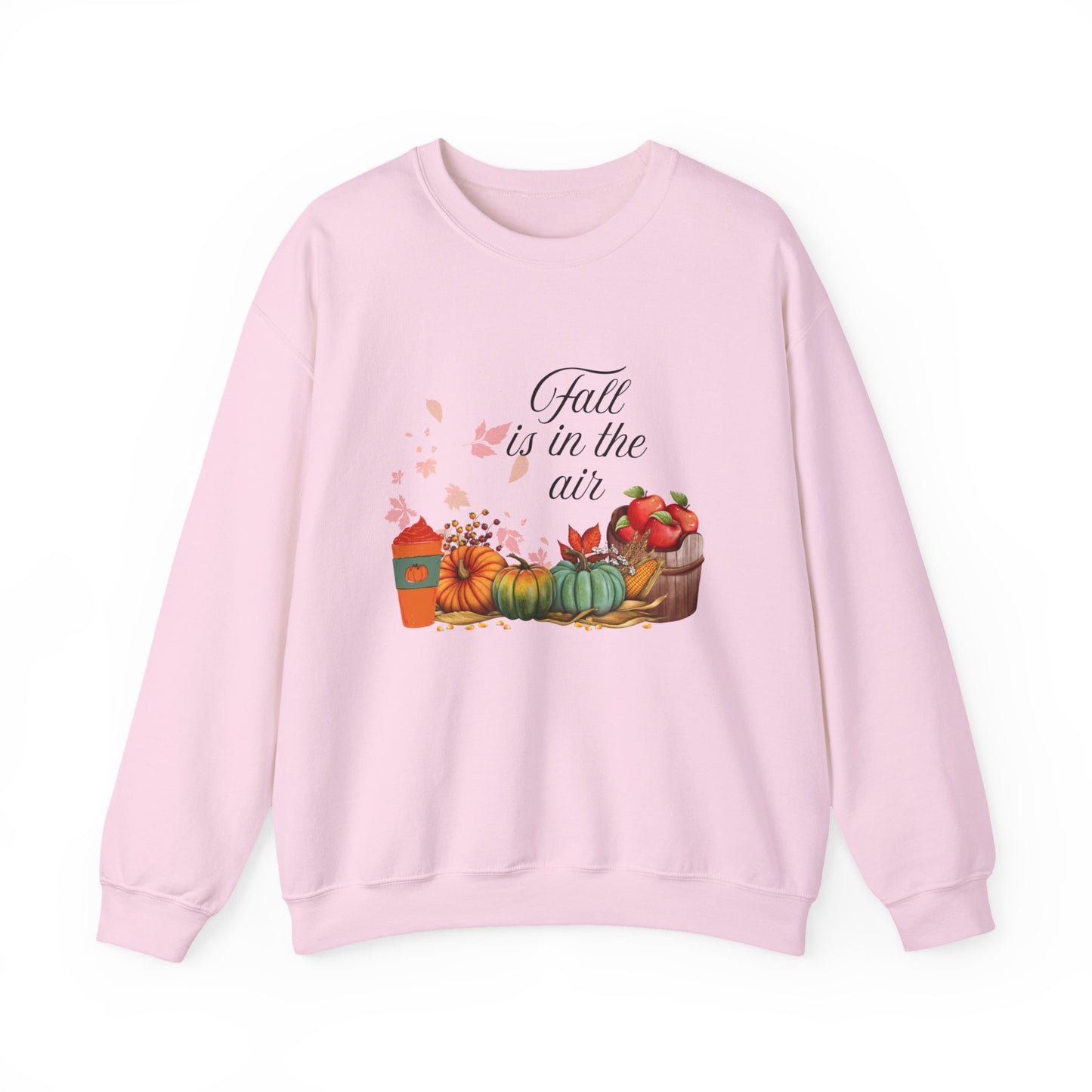 Fall Pumpkin Patch Crewneck Sweatshirt