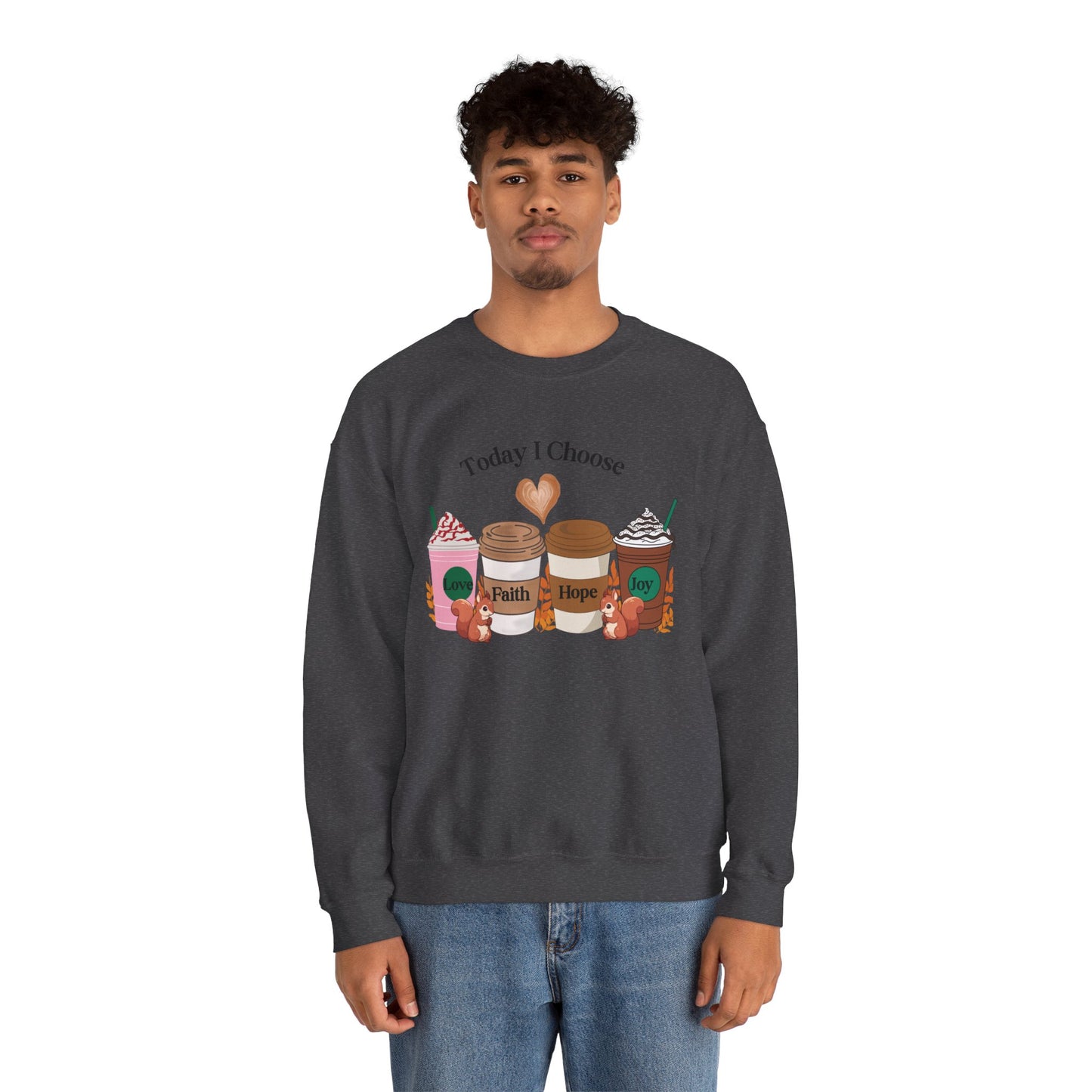 Fall & Coffee Vibes Crewneck Sweatshirt