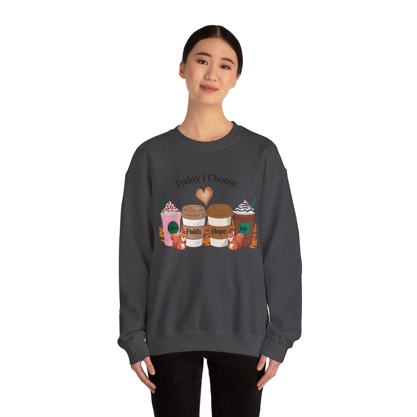 Fall & Coffee Vibes Crewneck Sweatshirt