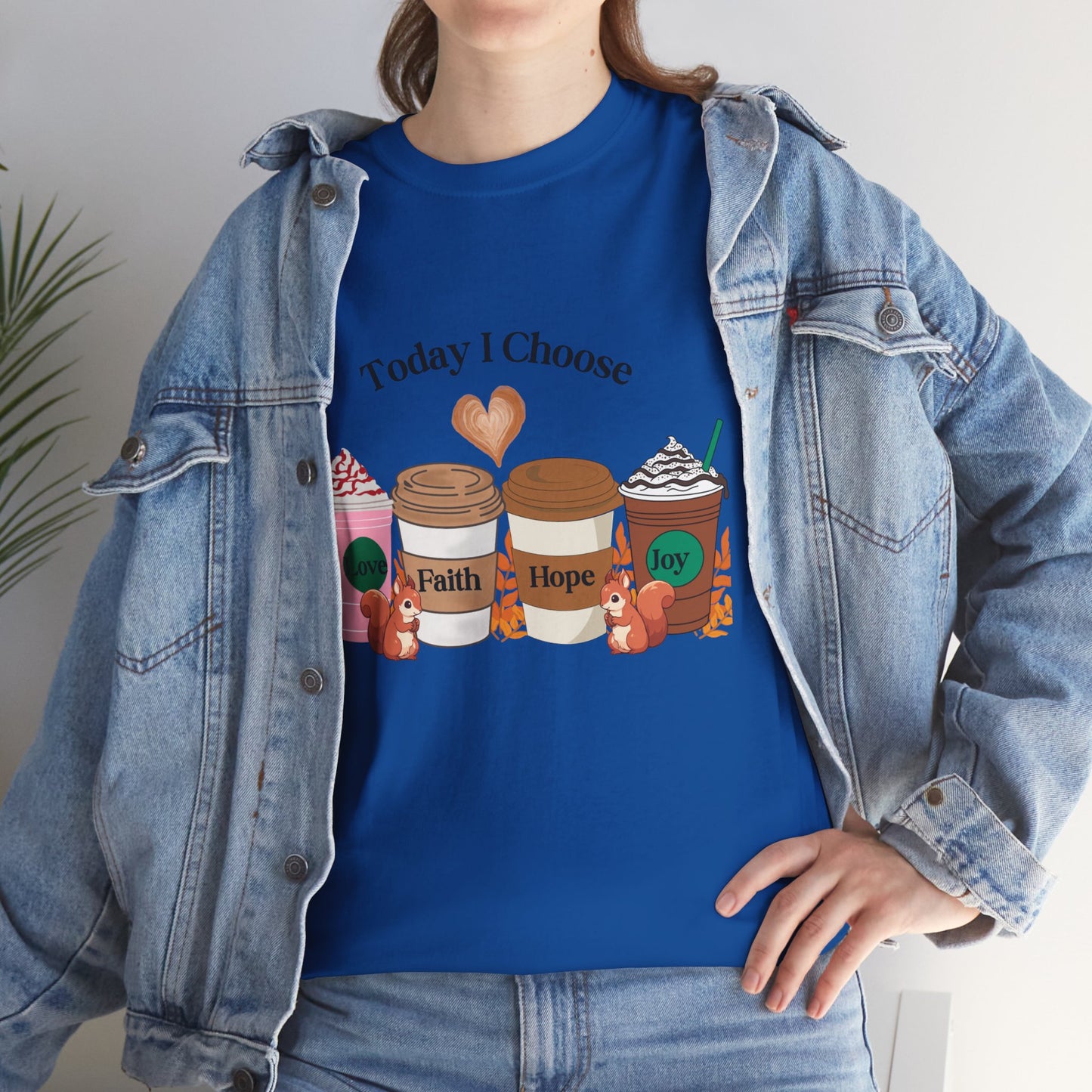 Fall & Coffee Vibes Tee