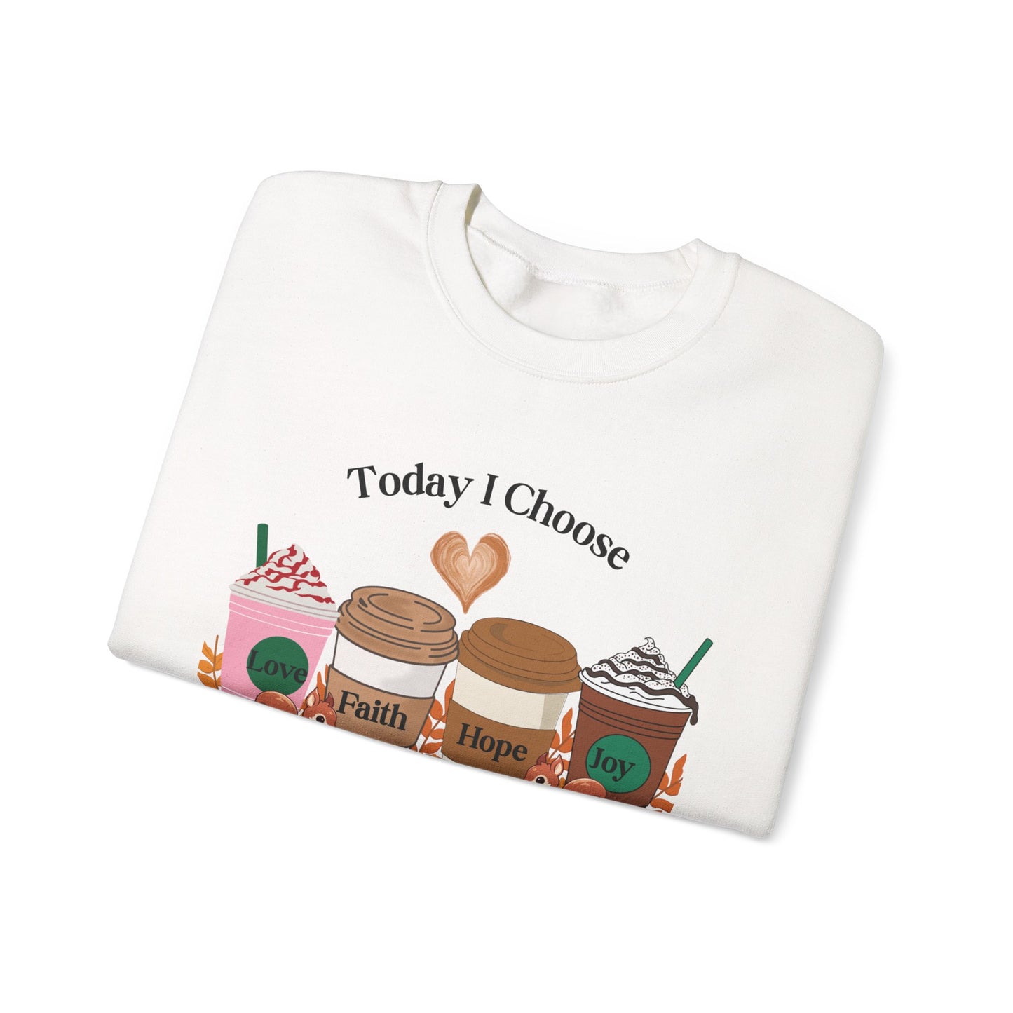Fall & Coffee Vibes Crewneck Sweatshirt