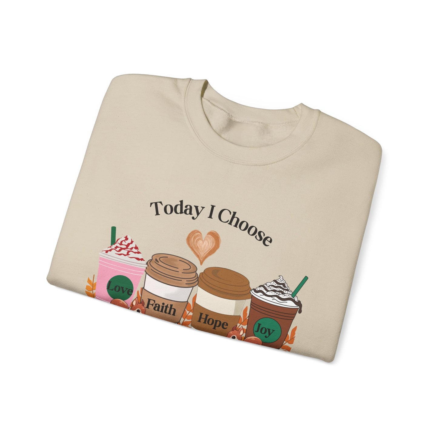 Fall & Coffee Vibes Crewneck Sweatshirt