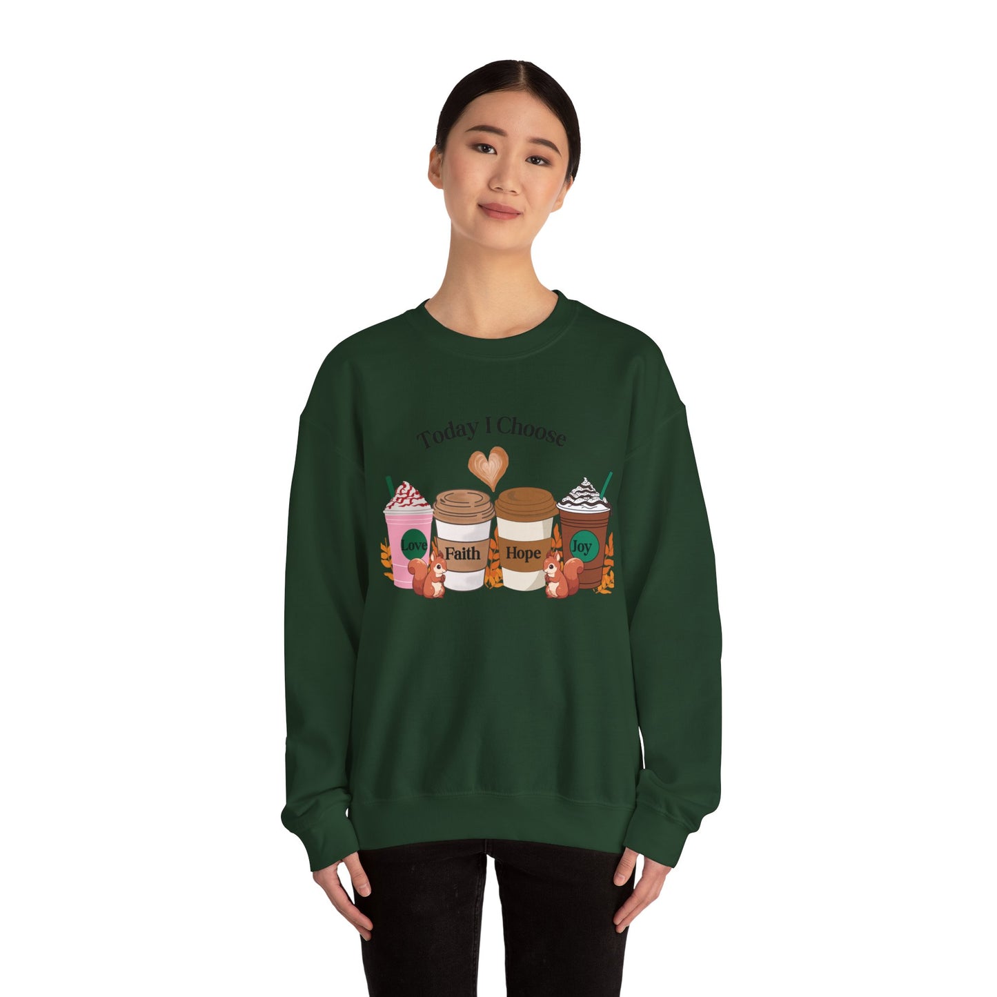 Fall & Coffee Vibes Crewneck Sweatshirt