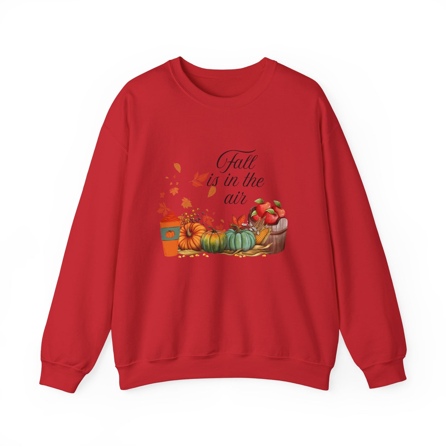 Fall Pumpkin Patch Crewneck Sweatshirt