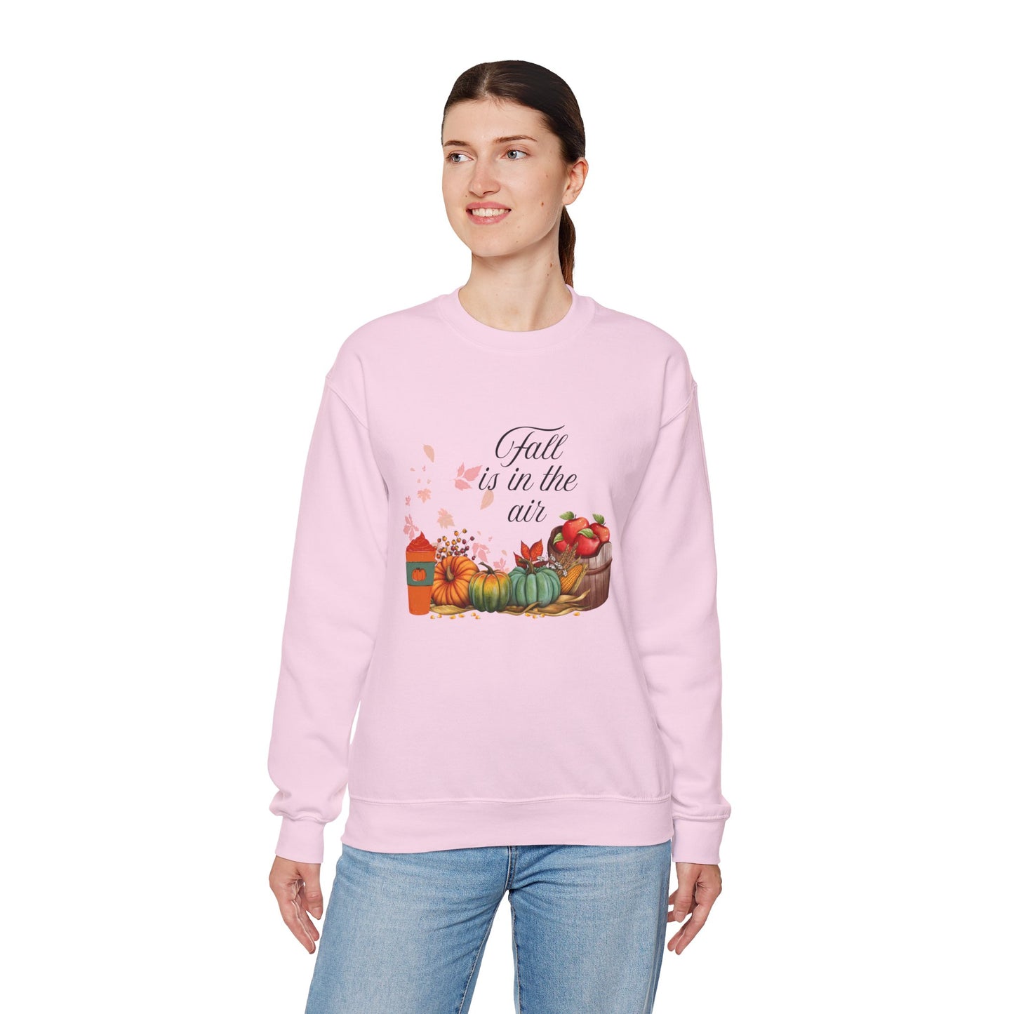 Fall Pumpkin Patch Crewneck Sweatshirt