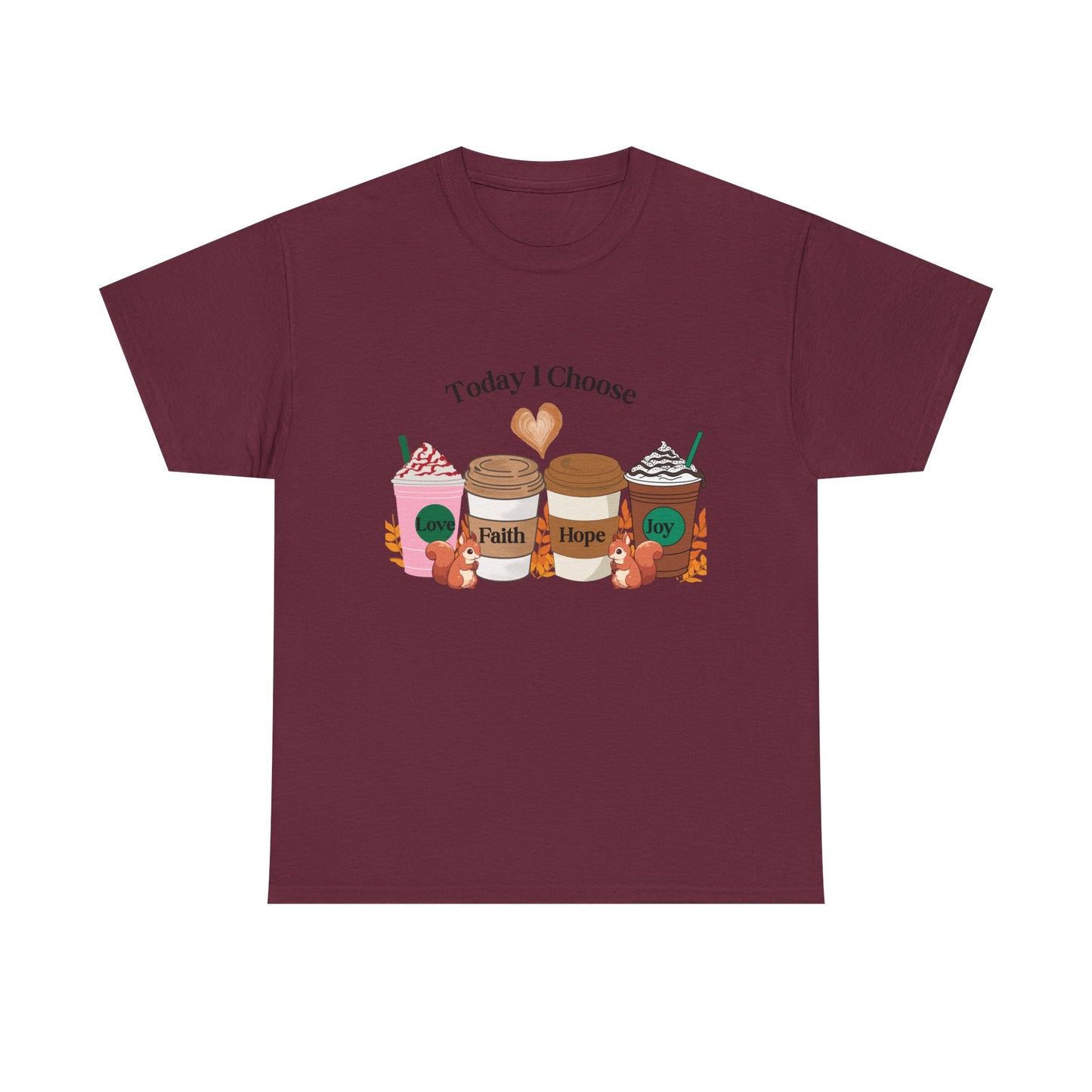 Fall & Coffee Vibes Tee