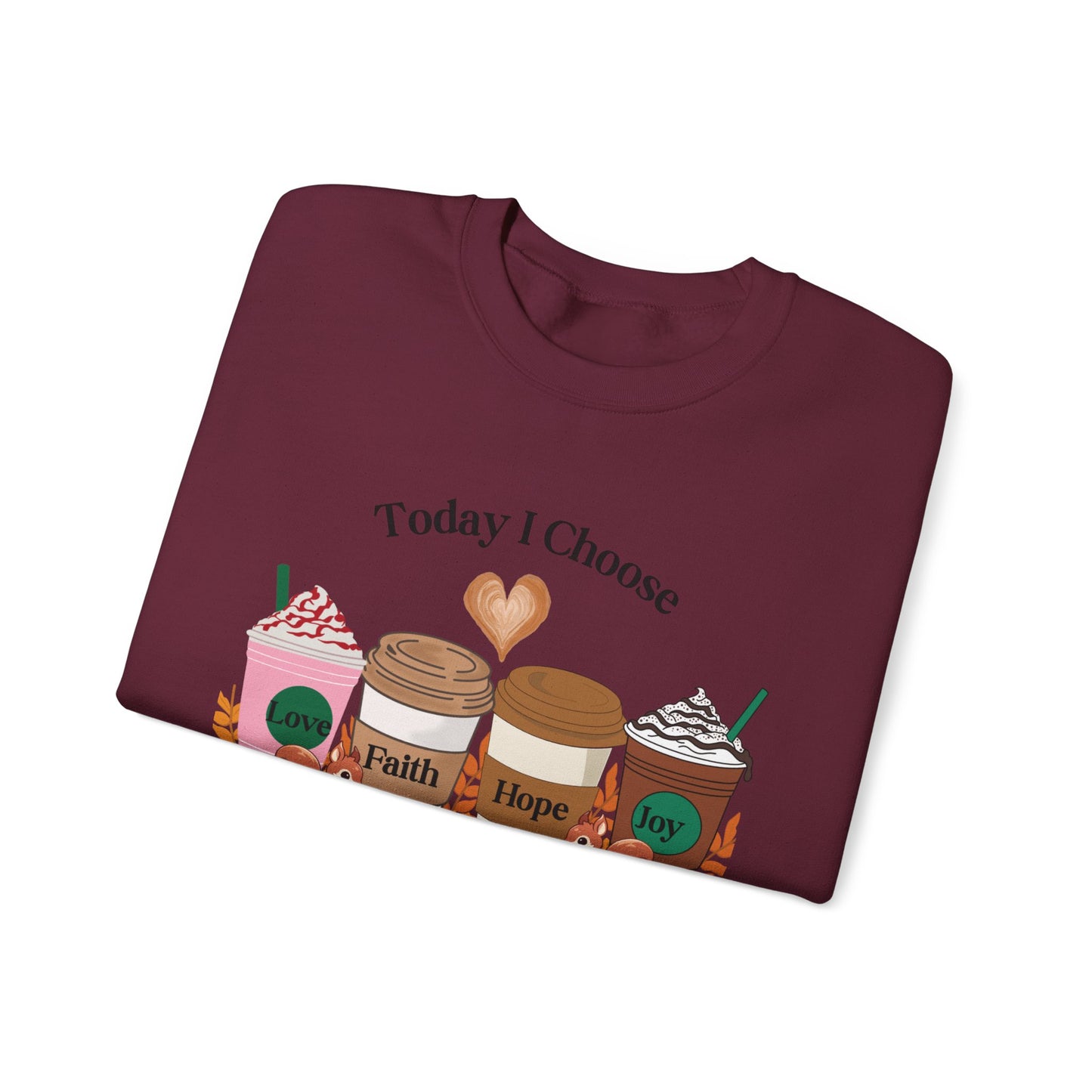 Fall & Coffee Vibes Crewneck Sweatshirt