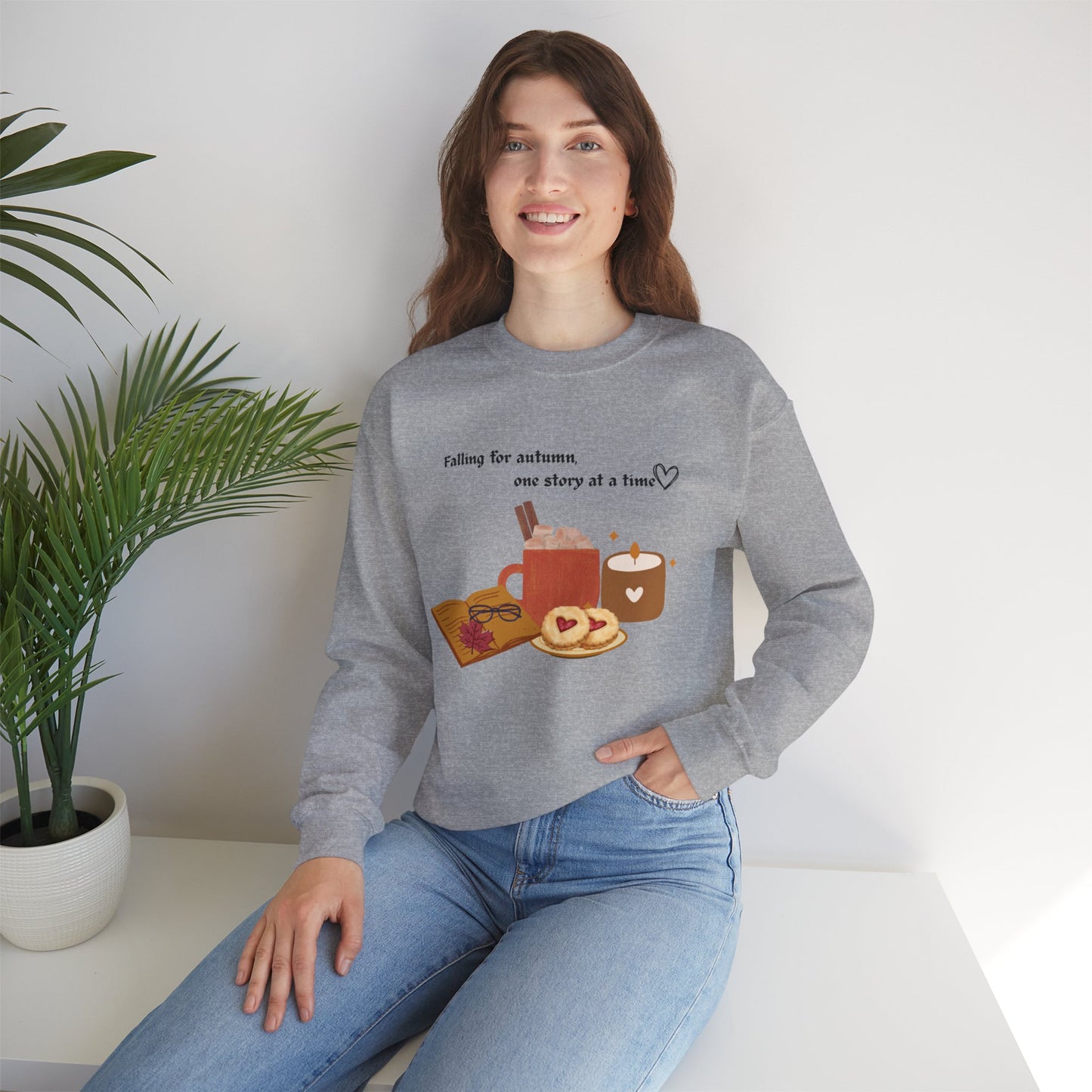 Books & Cookies Sweatshirt