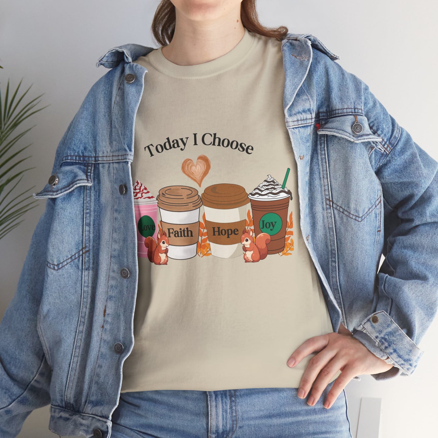 Fall & Coffee Vibes Tee