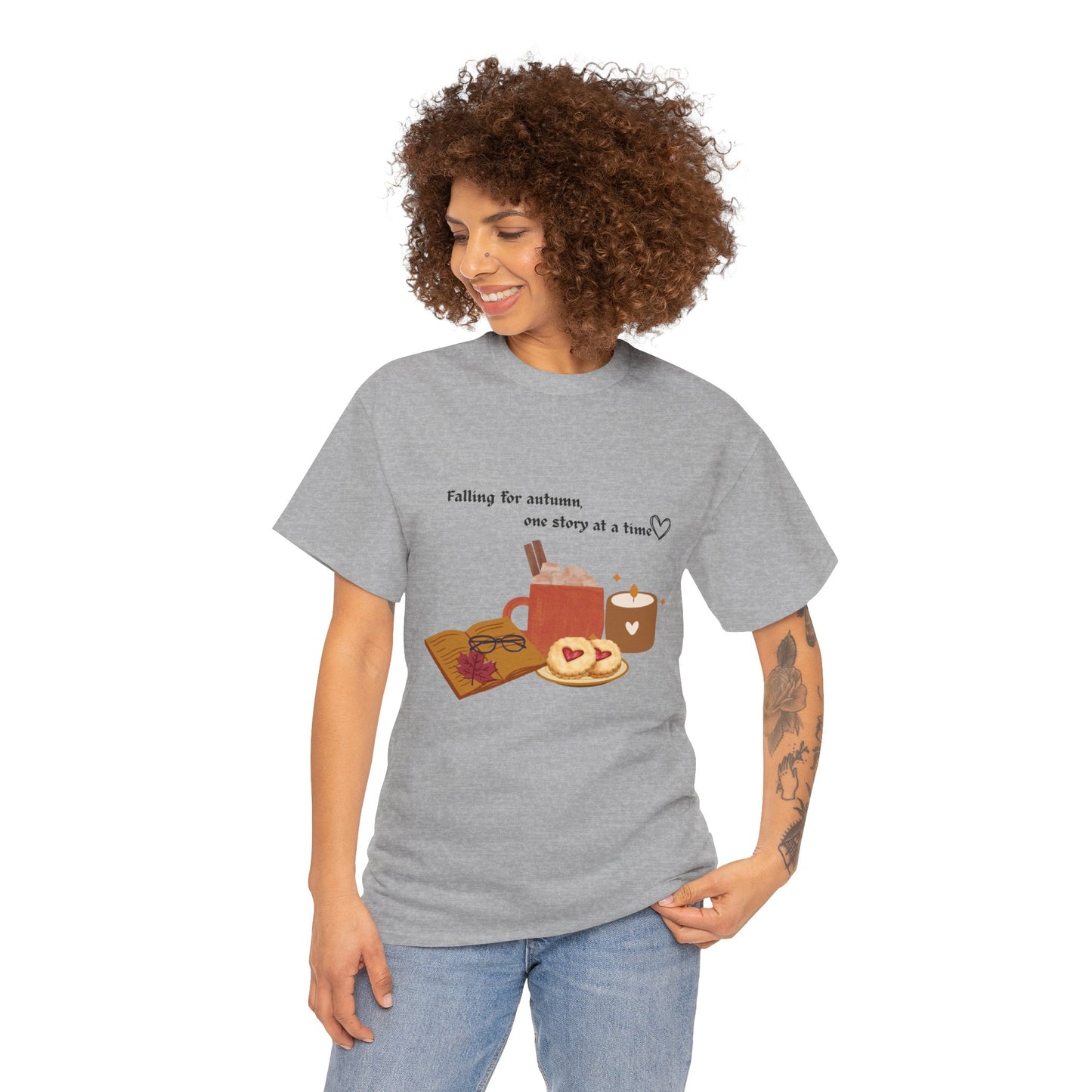 Books & Cookies Tee