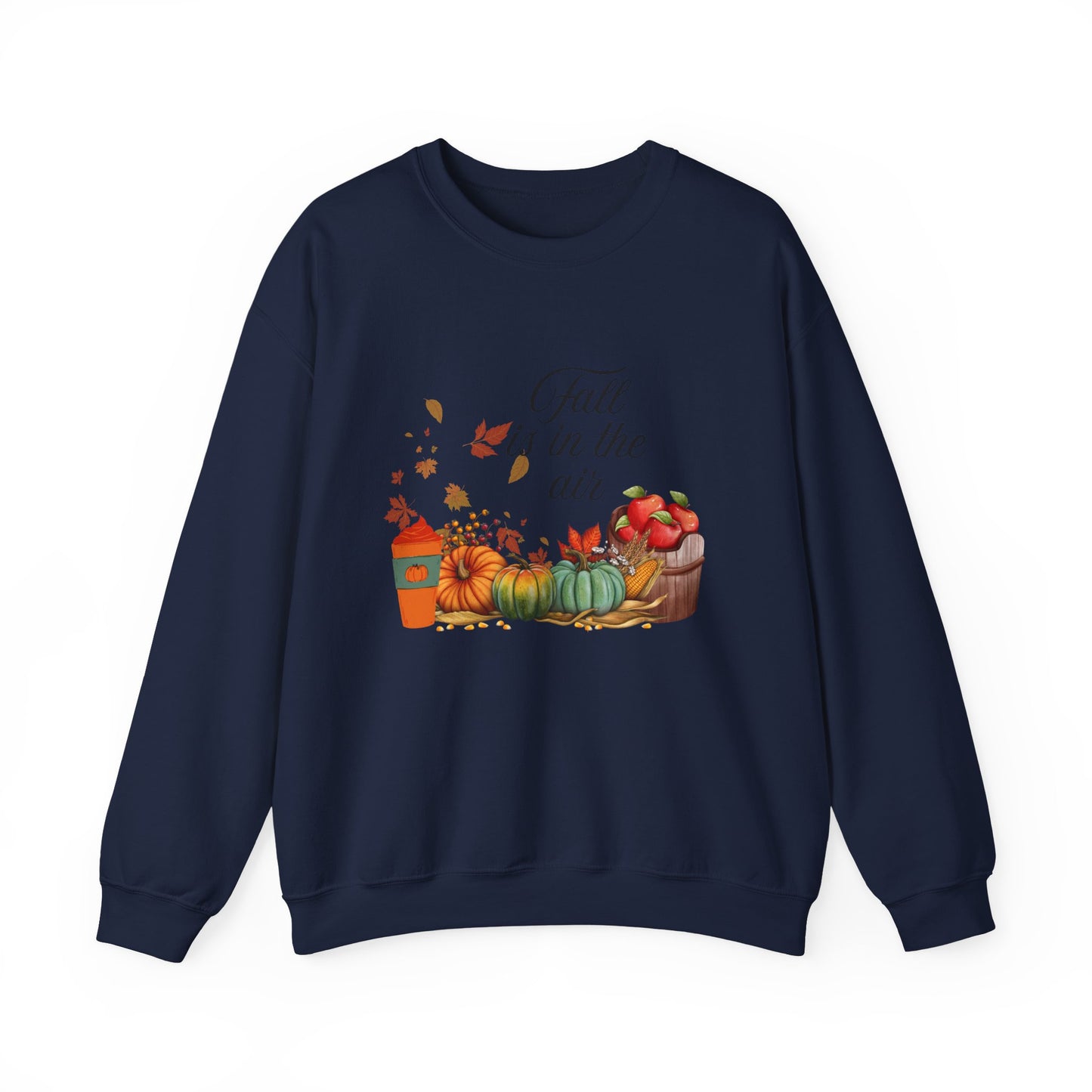 Fall Pumpkin Patch Crewneck Sweatshirt
