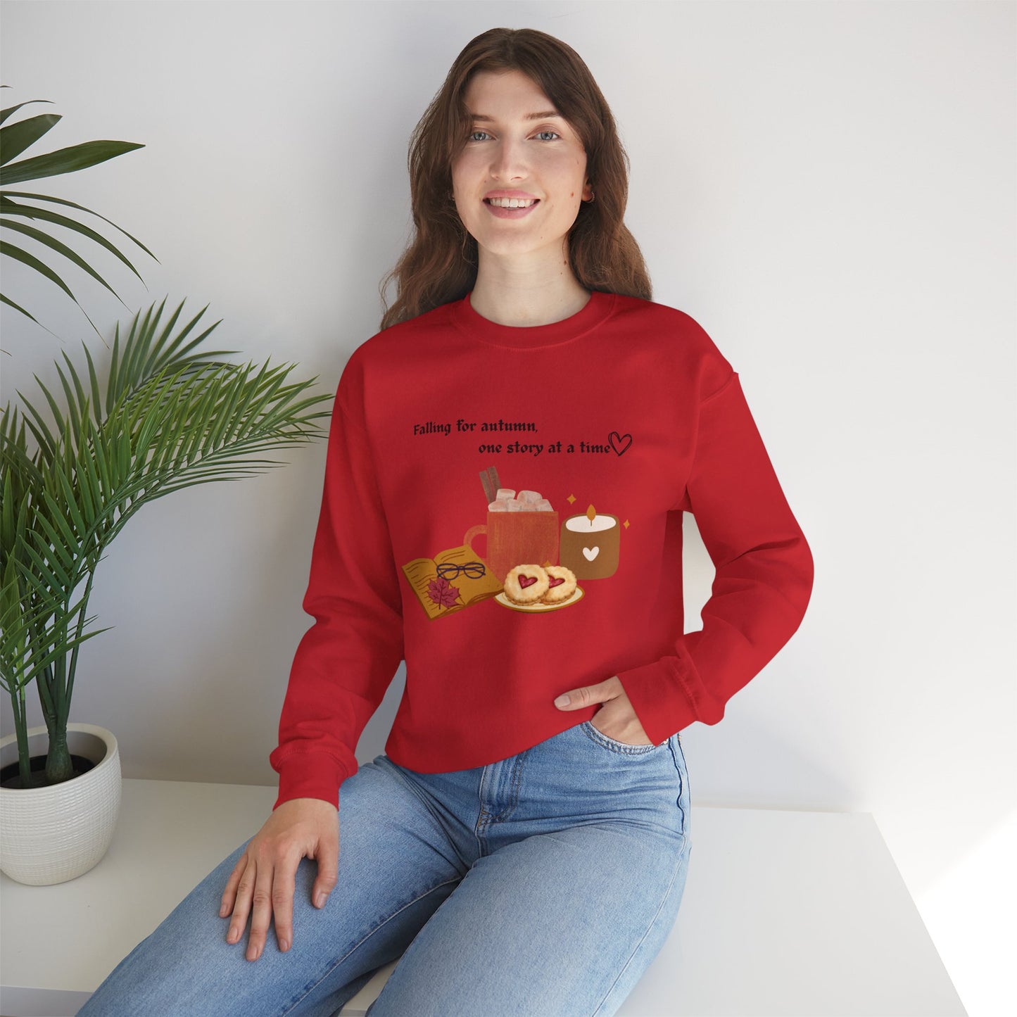 Books & Cookies Sweatshirt