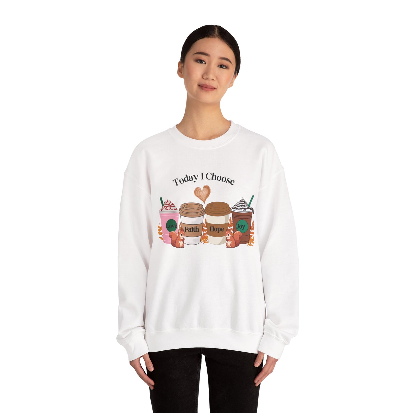 Fall & Coffee Vibes Crewneck Sweatshirt