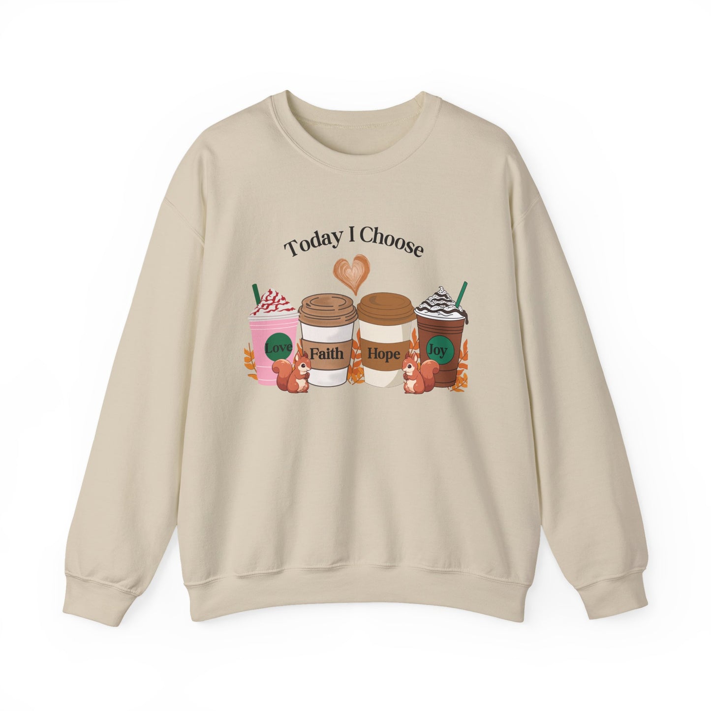 Fall & Coffee Vibes Crewneck Sweatshirt