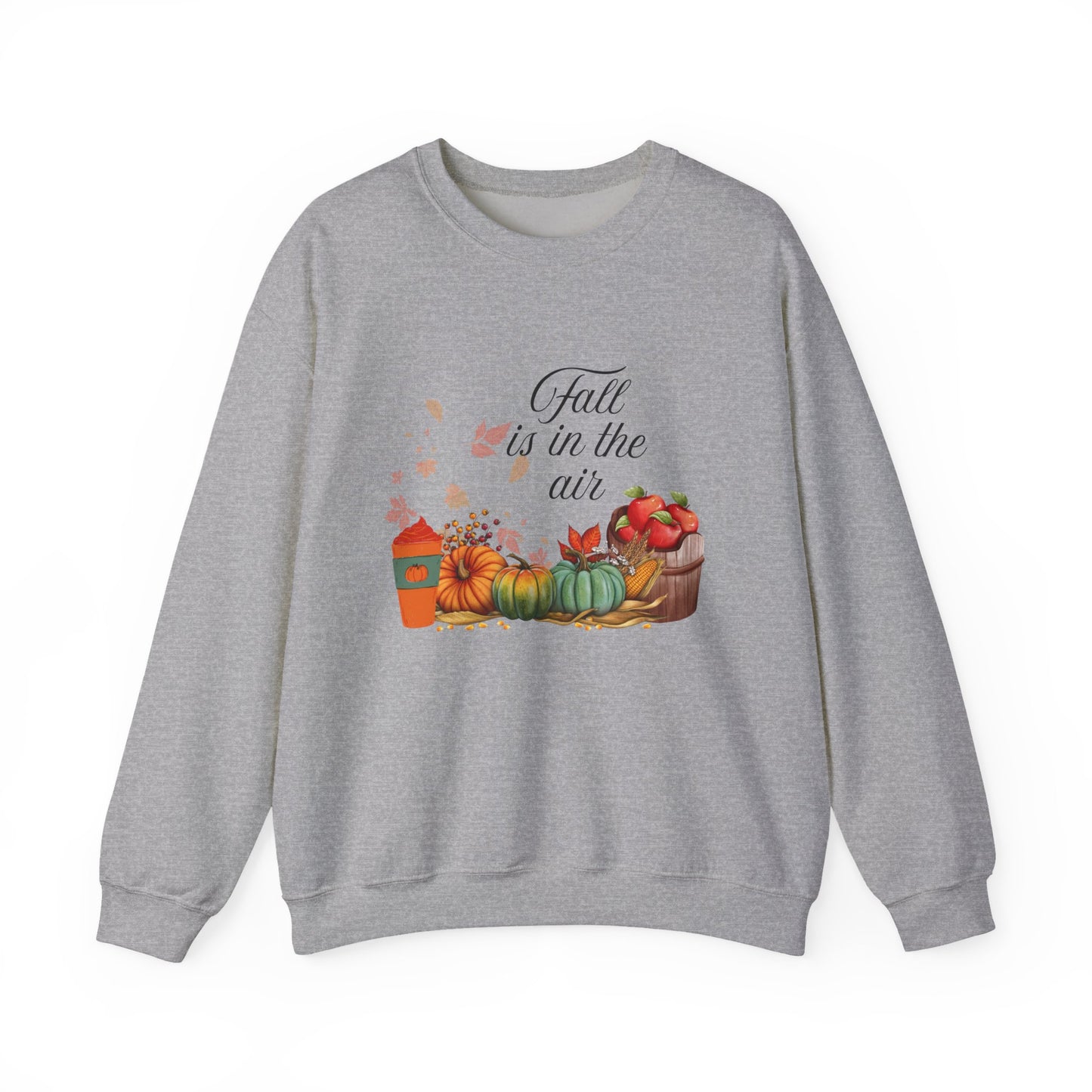 Fall Pumpkin Patch Crewneck Sweatshirt