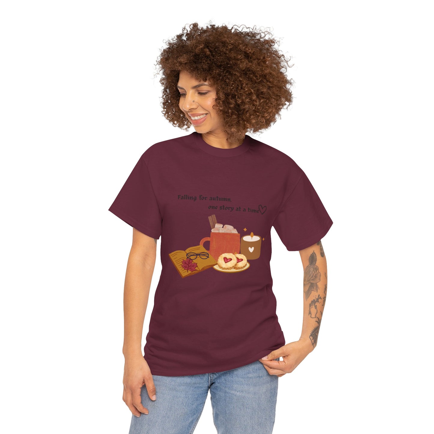 Books & Cookies Tee