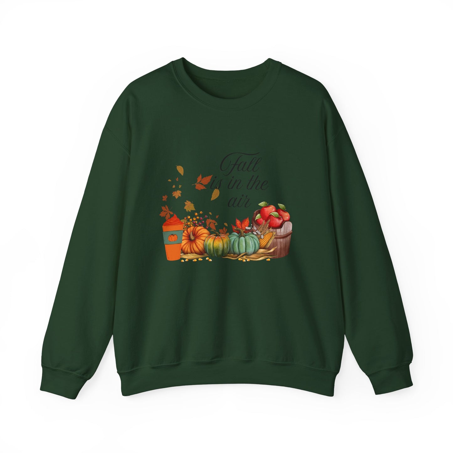 Fall Pumpkin Patch Crewneck Sweatshirt