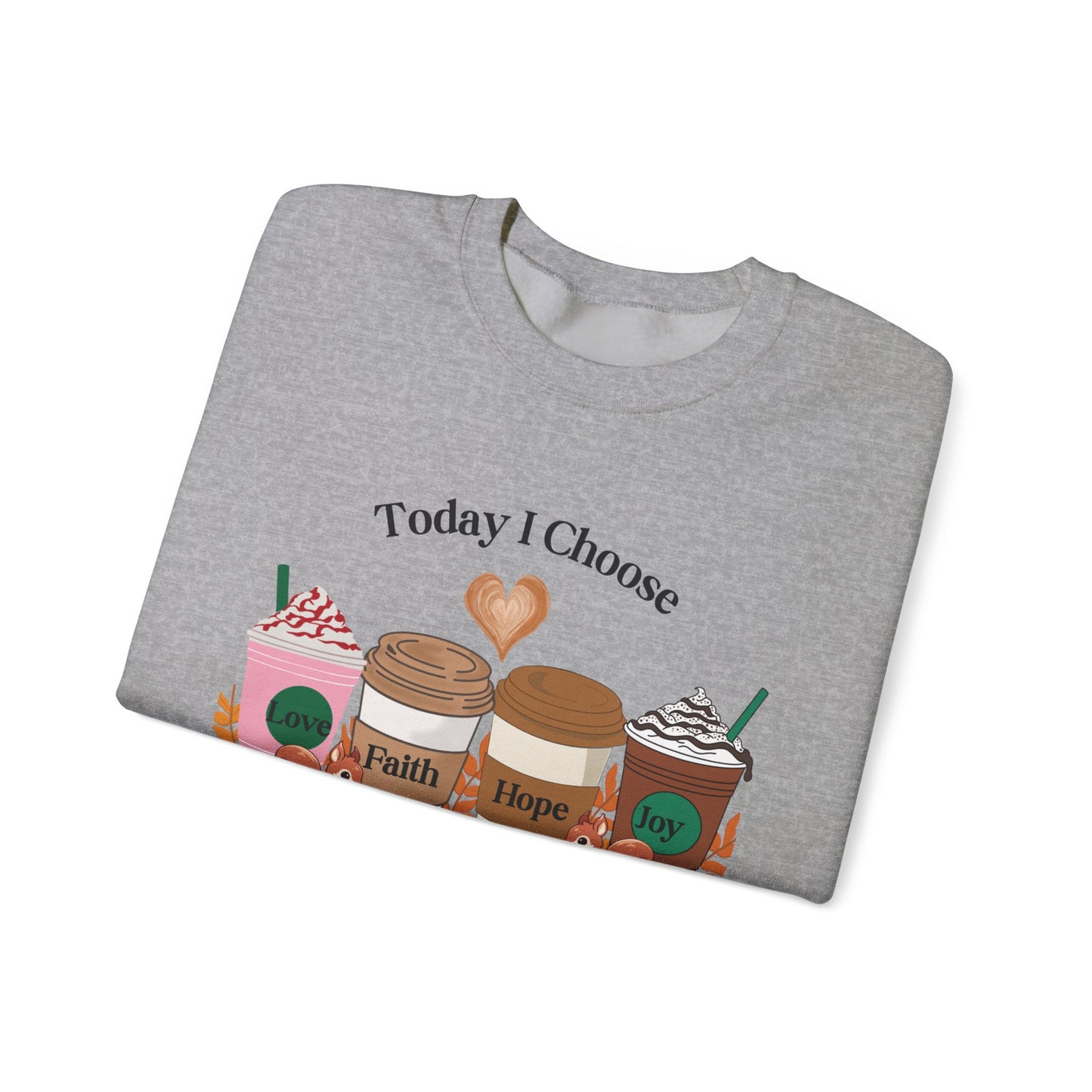 Fall & Coffee Vibes Crewneck Sweatshirt