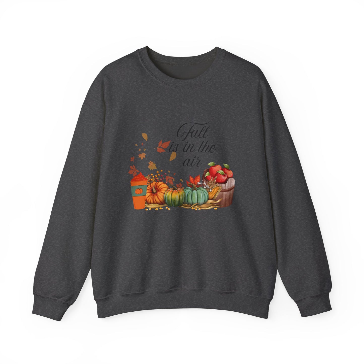 Fall Pumpkin Patch Crewneck Sweatshirt