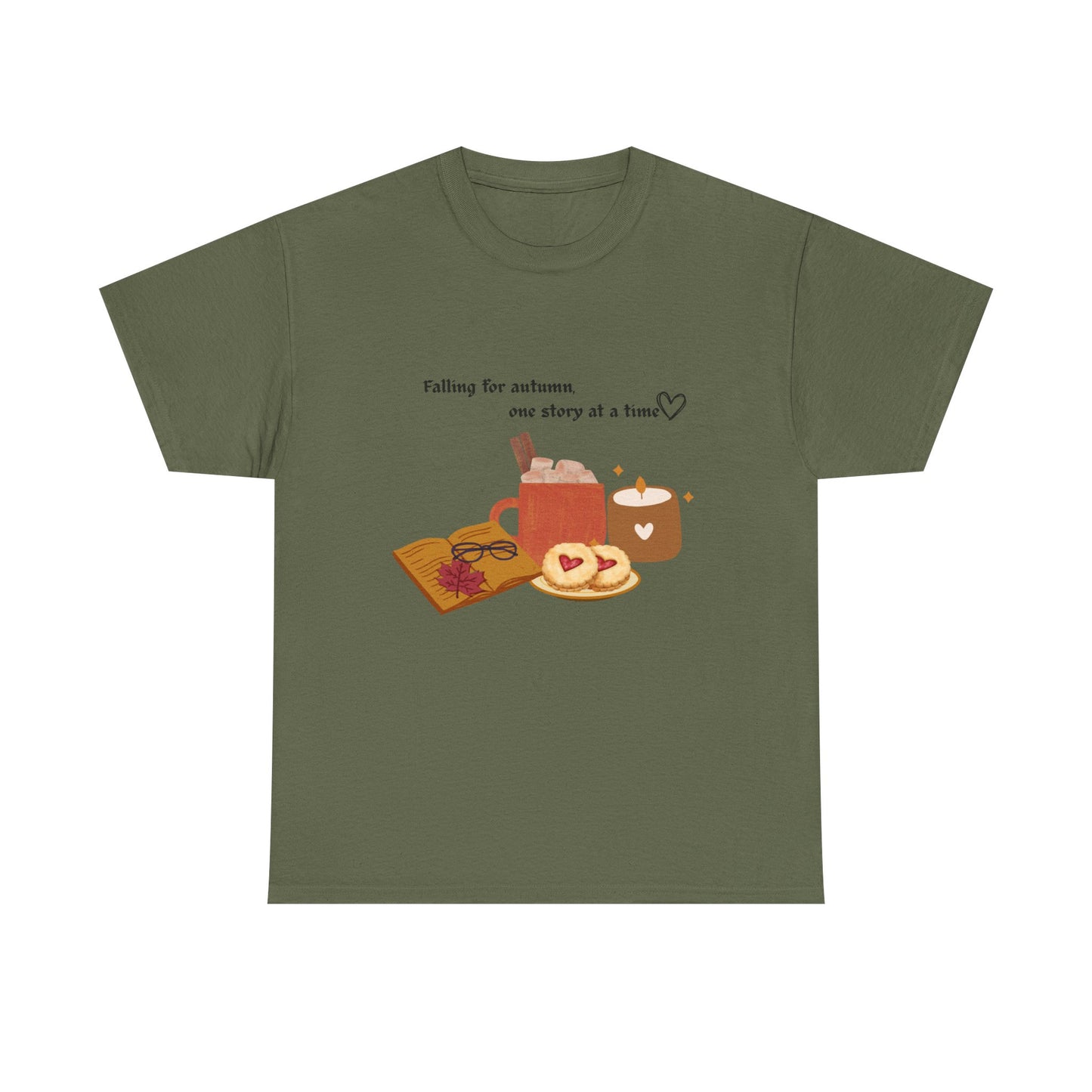 Books & Cookies Tee