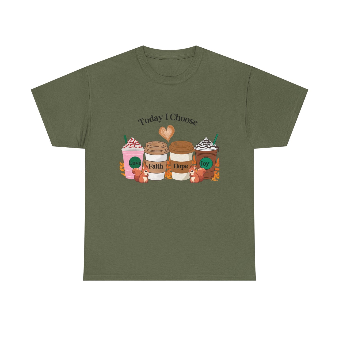 Fall & Coffee Vibes Tee
