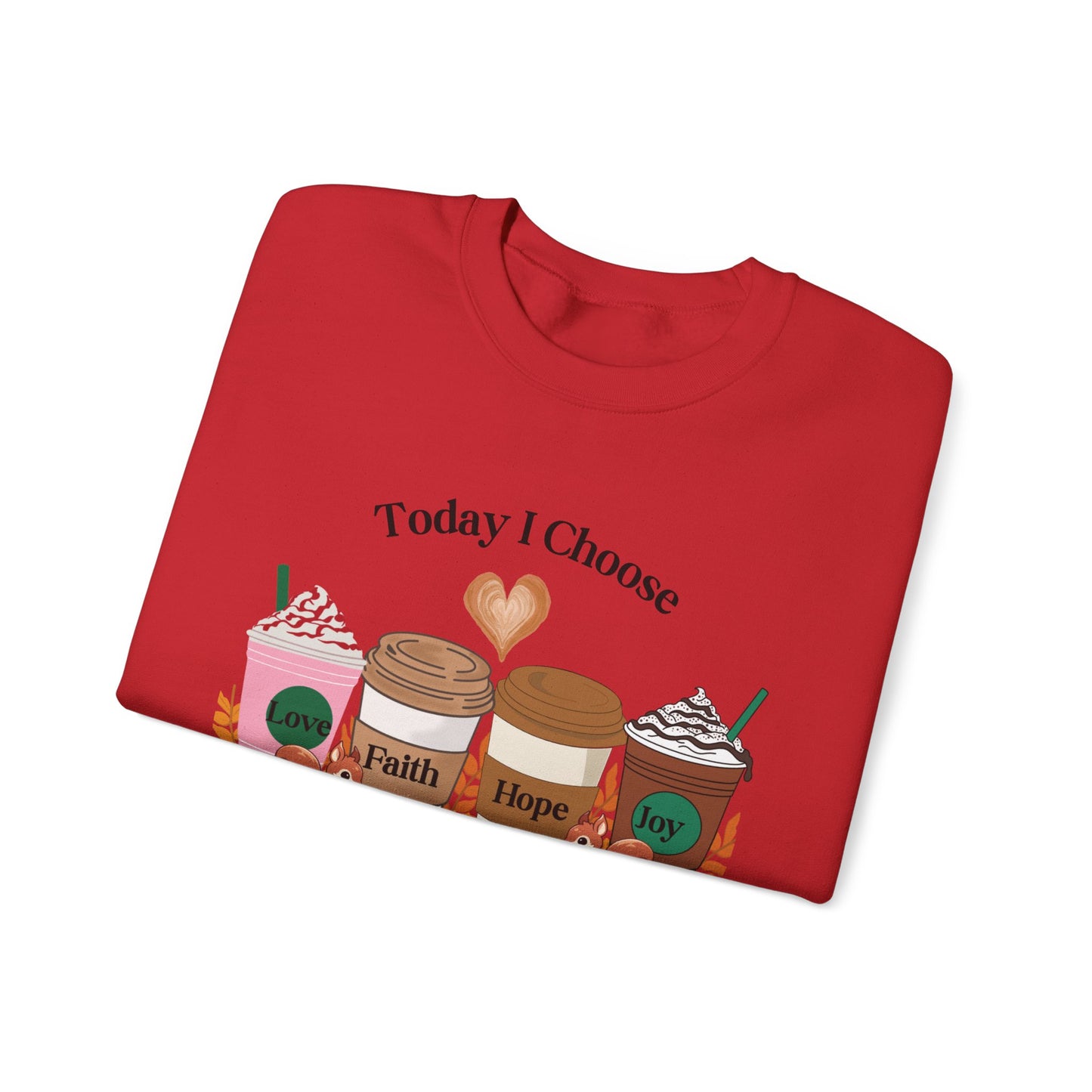 Fall & Coffee Vibes Crewneck Sweatshirt