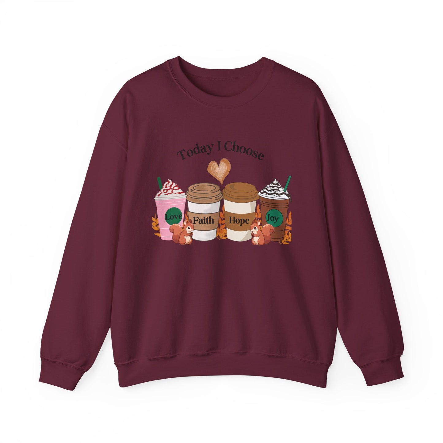 Fall & Coffee Vibes Crewneck Sweatshirt