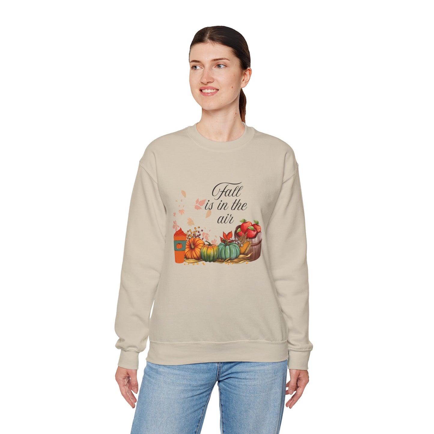 Fall Pumpkin Patch Crewneck Sweatshirt